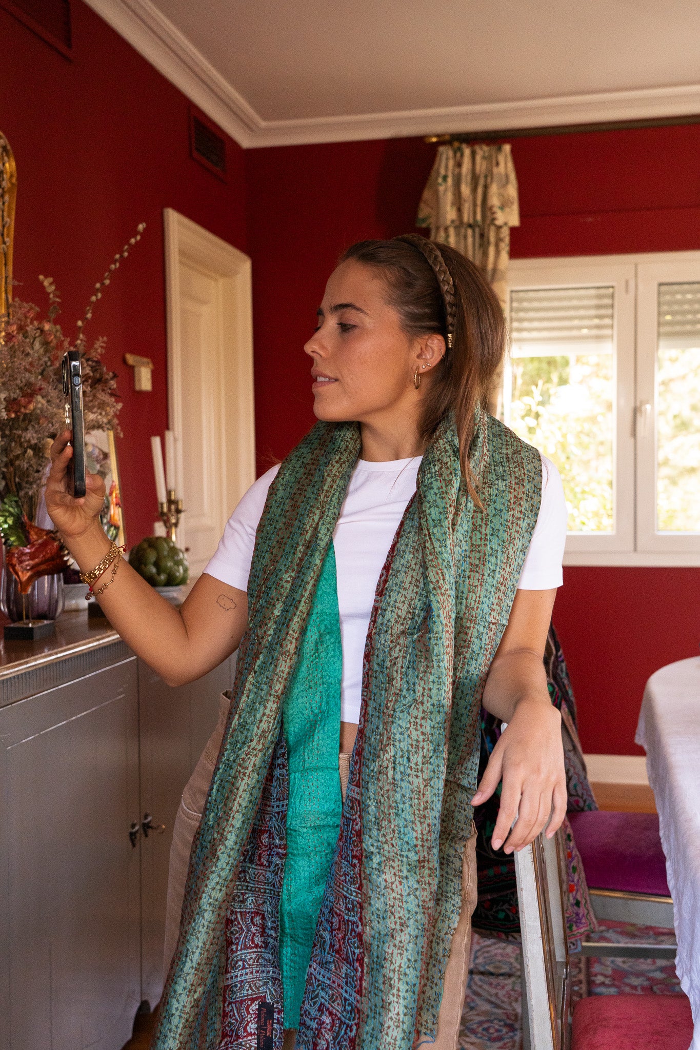 PAÑUELO SEDA KANTHA