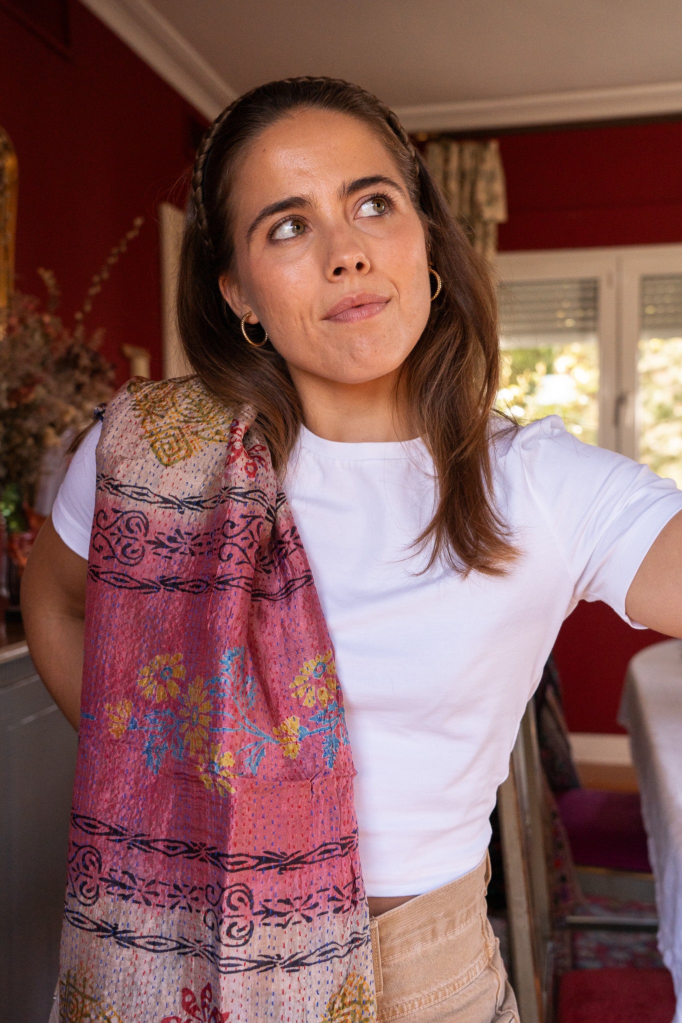 PAÑUELO SEDA KANTHA