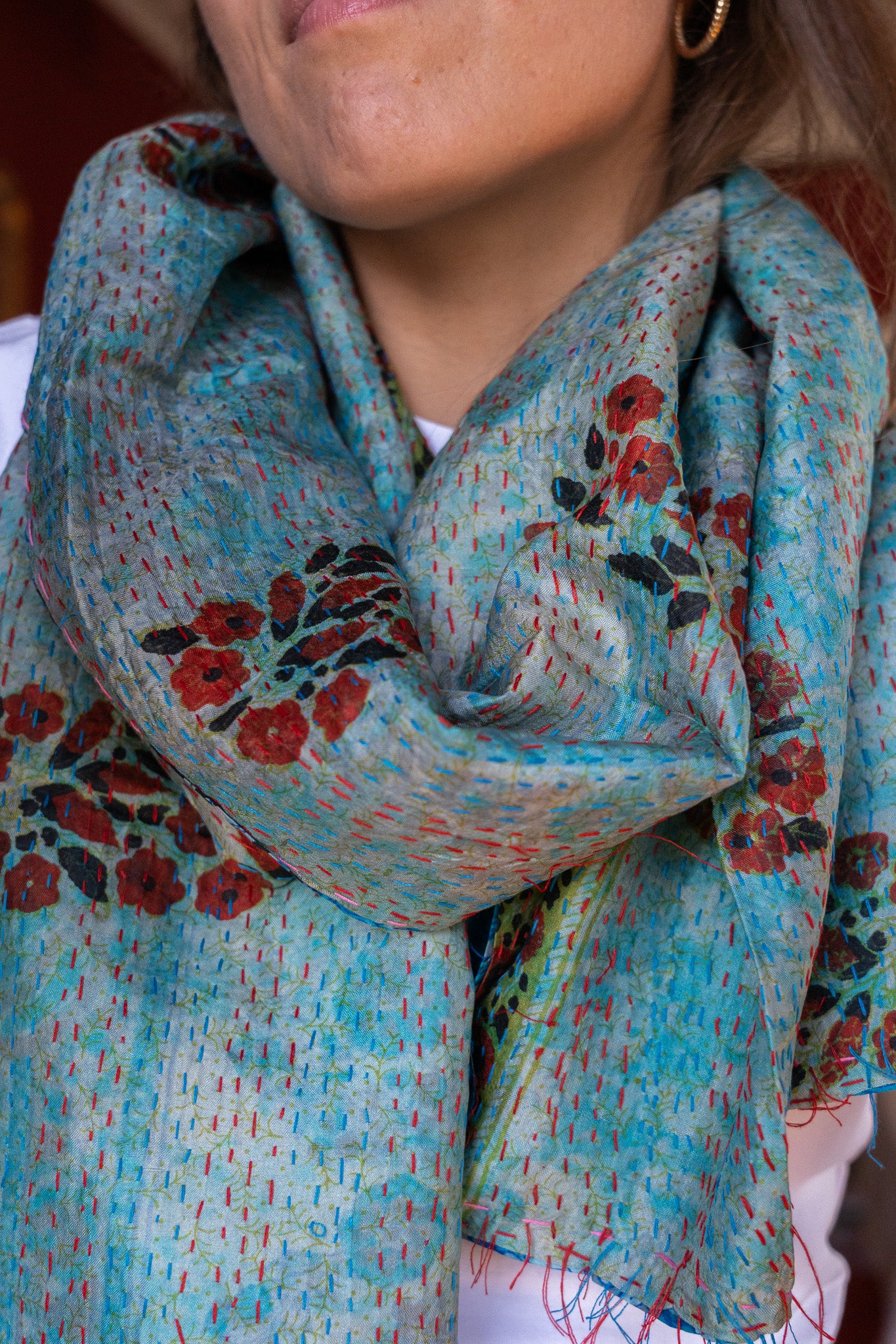 PAÑUELO SEDA KANTHA