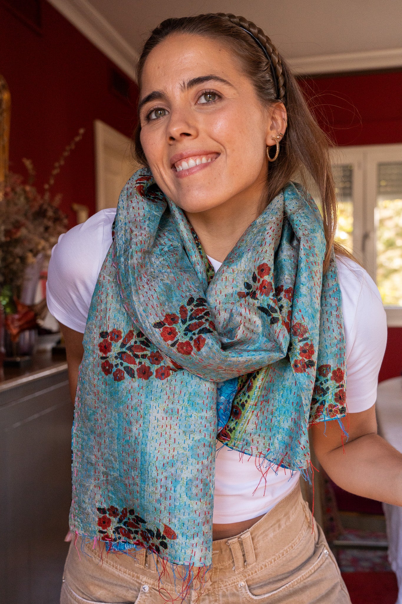 PAÑUELO SEDA KANTHA