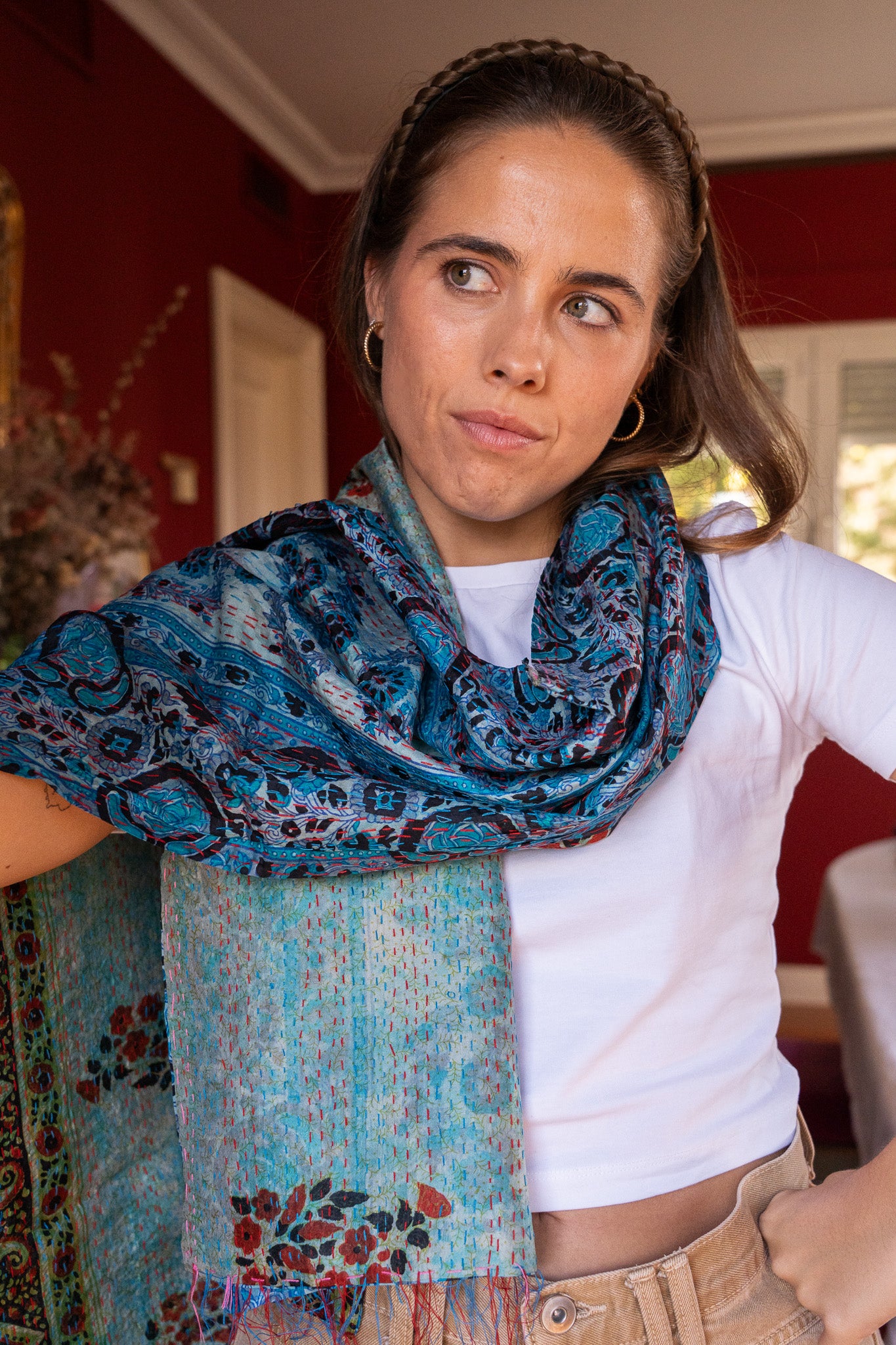 PAÑUELO SEDA KANTHA