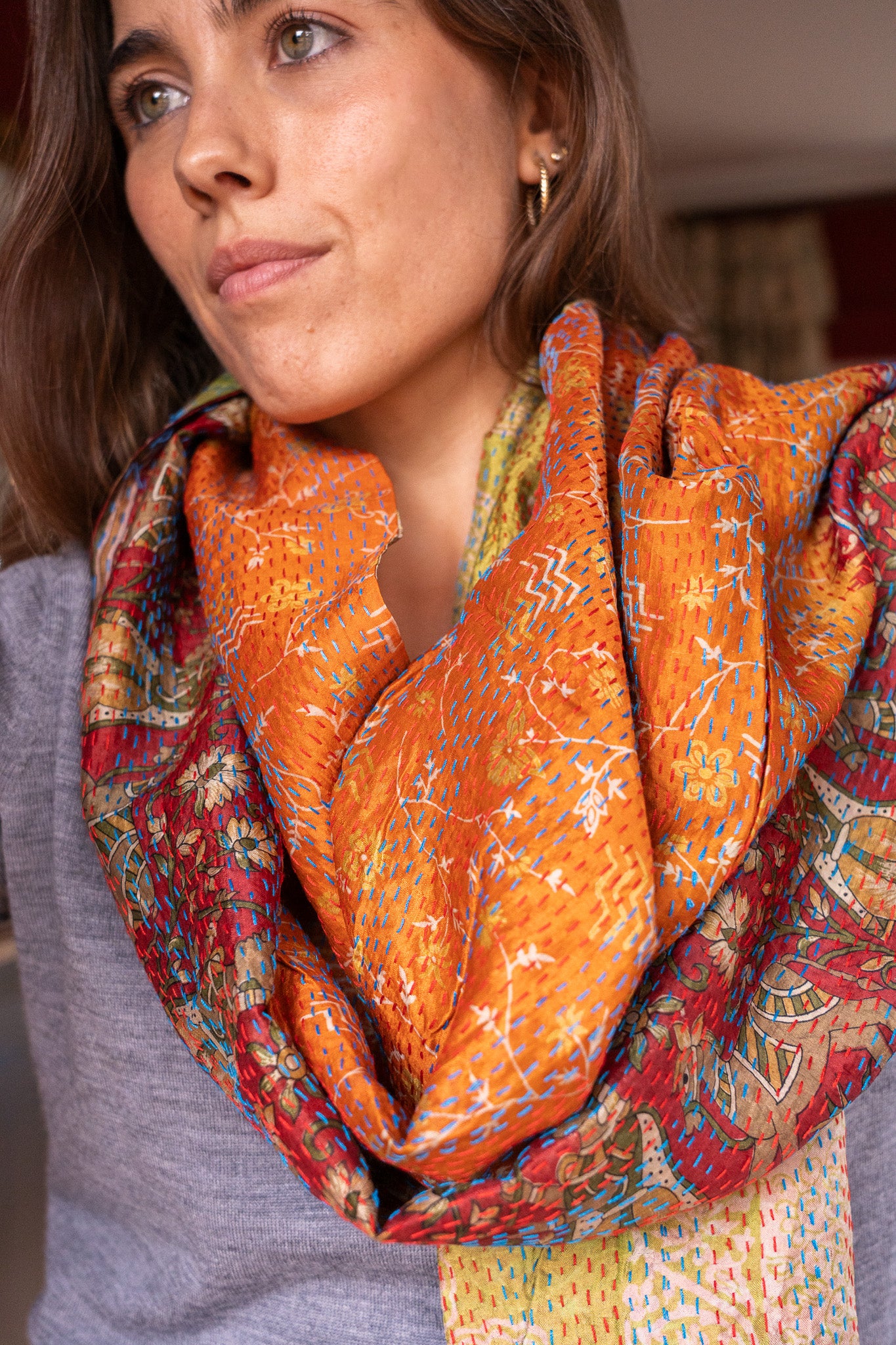 PAÑUELO SEDA KANTHA