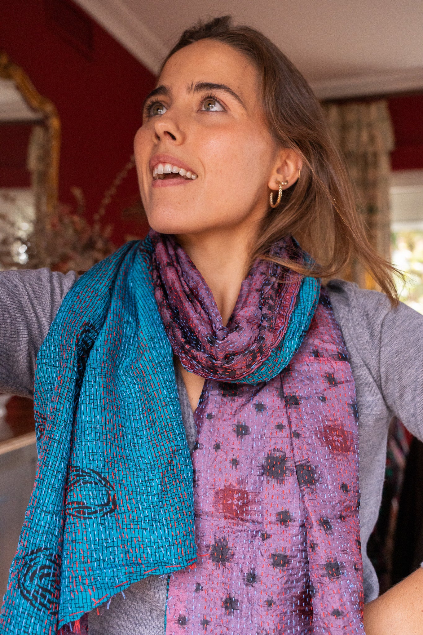 PAÑUELO SEDA KANTHA