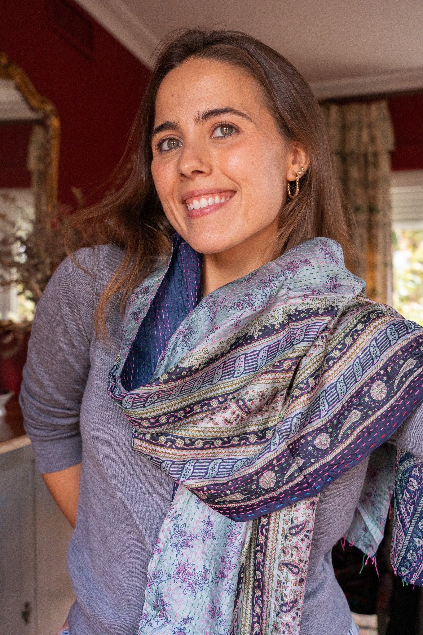 PAÑUELO SEDA KANTHA