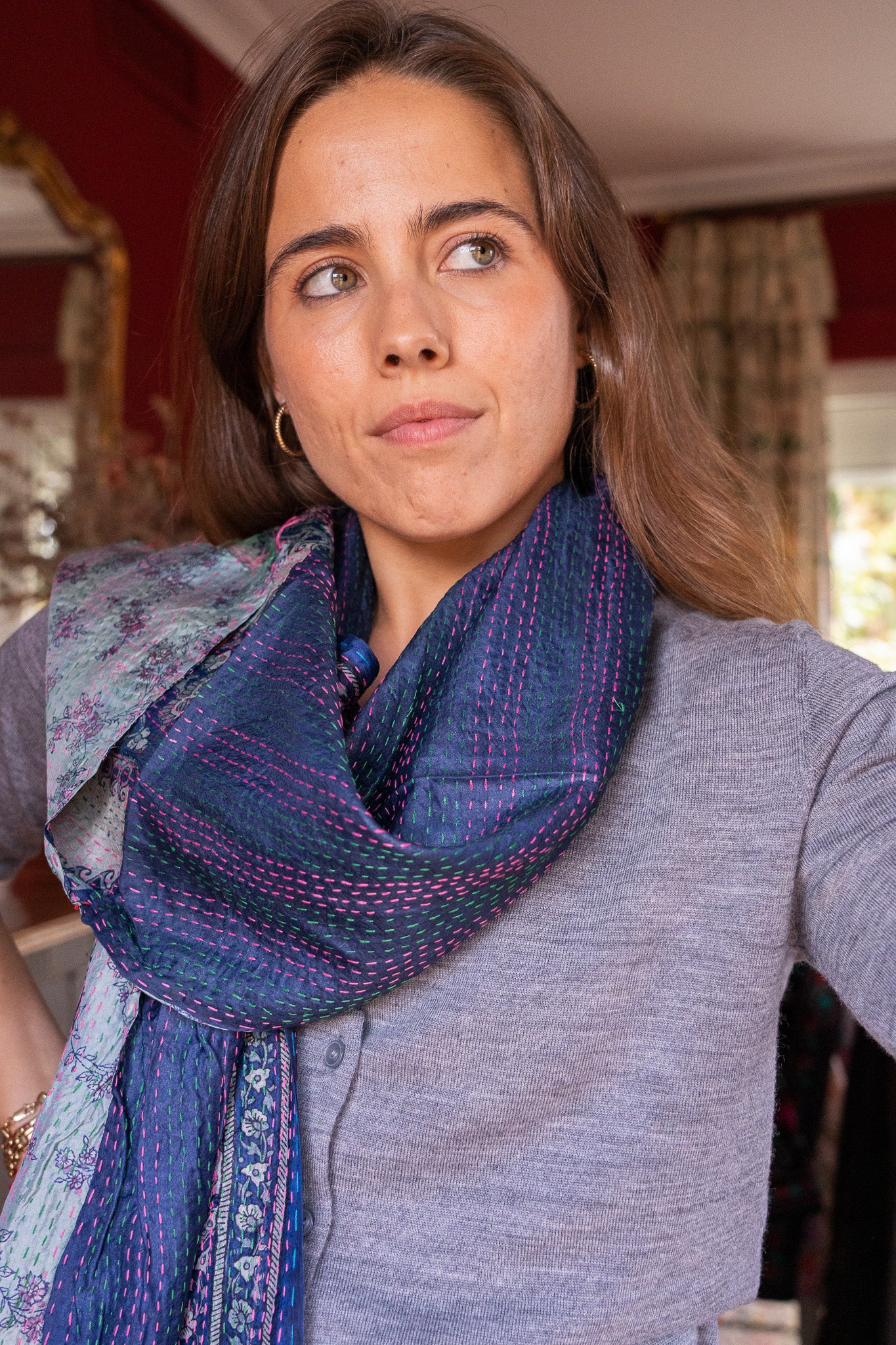 PAÑUELO SEDA KANTHA