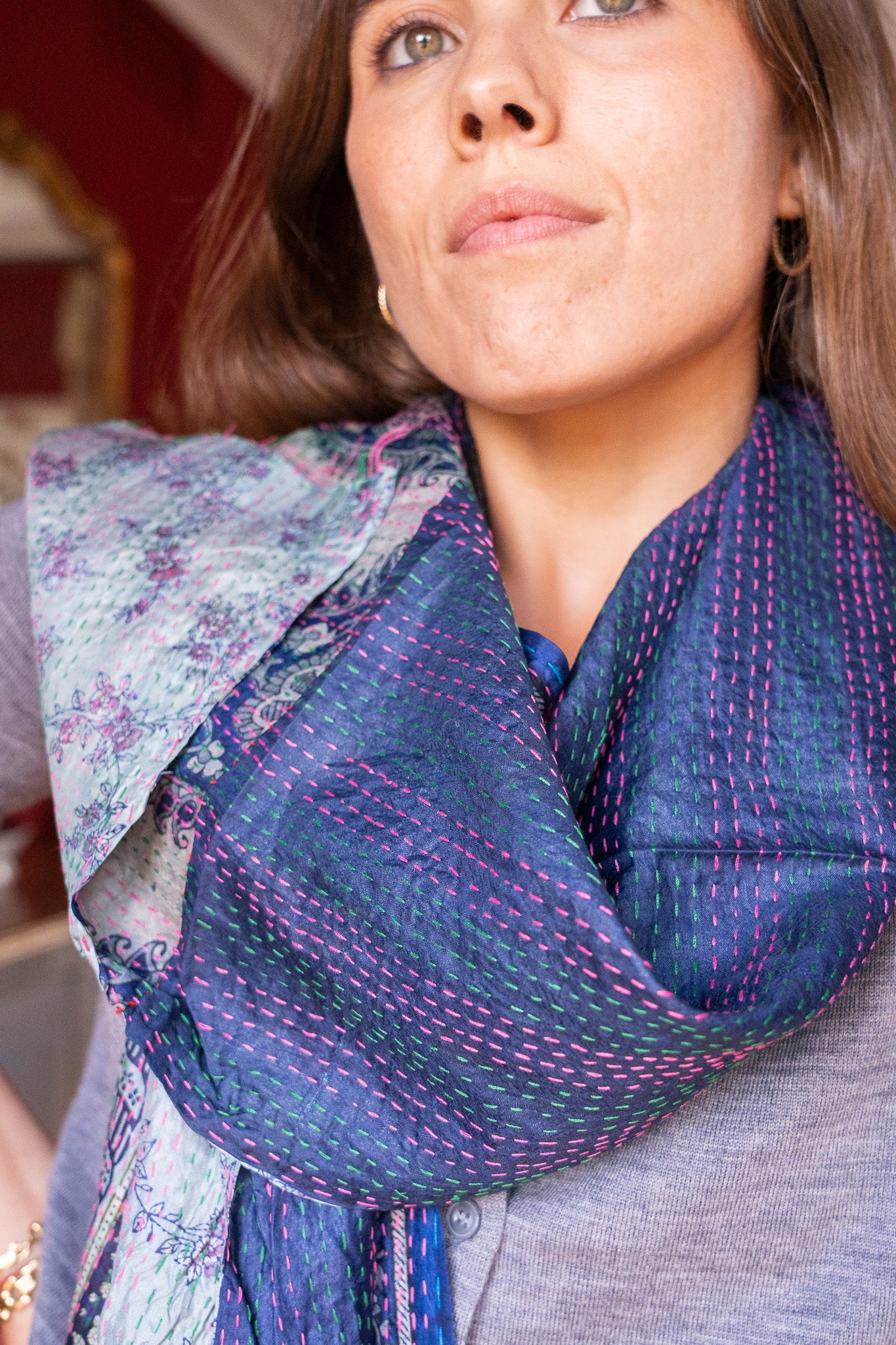 PAÑUELO SEDA KANTHA