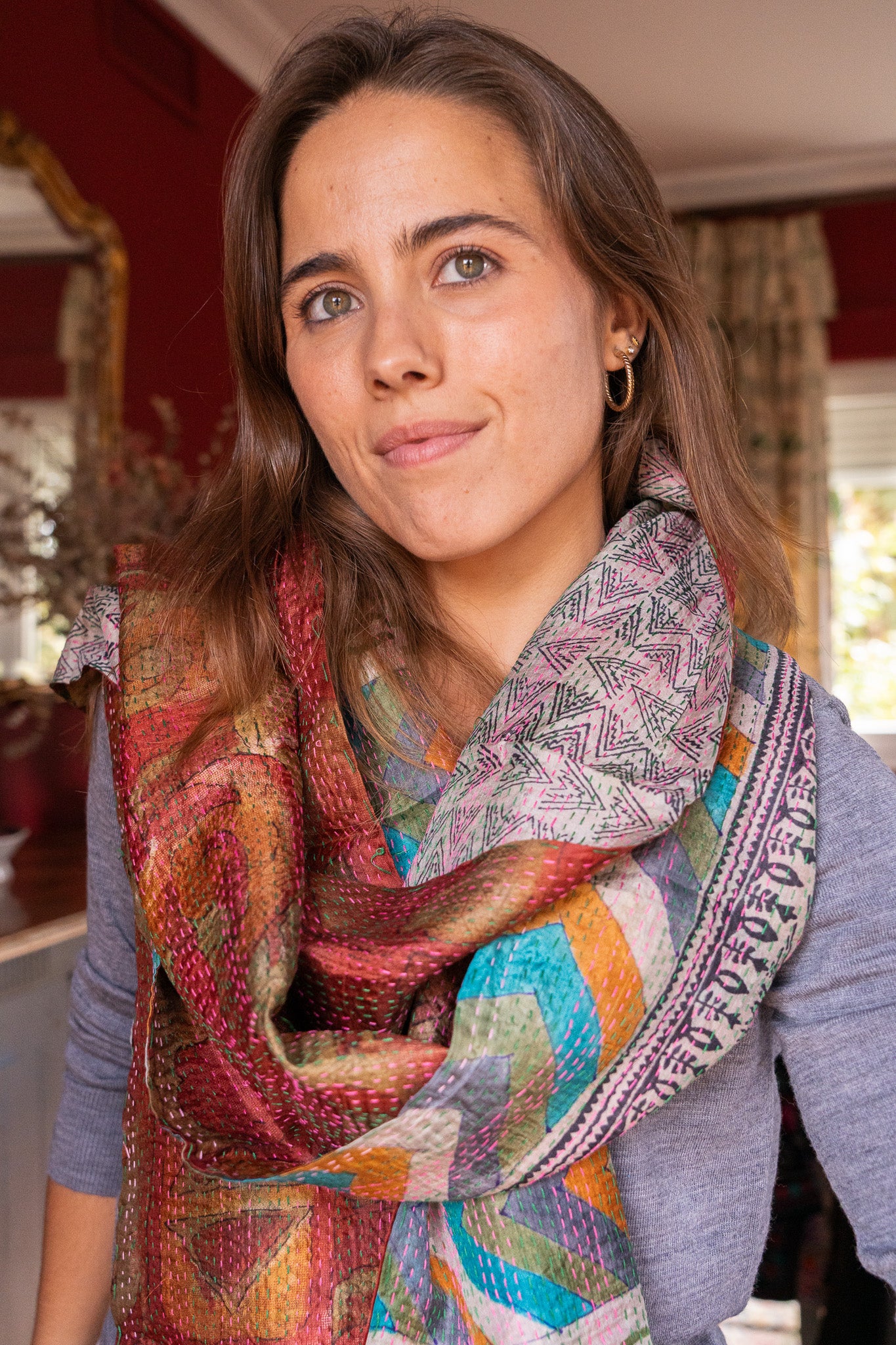 PAÑUELO SEDA KANTHA