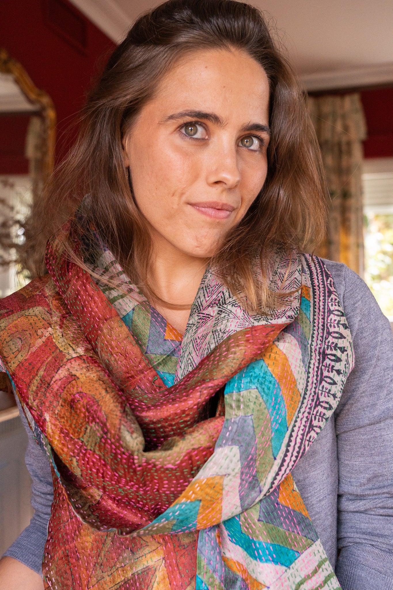 PAÑUELO SEDA KANTHA