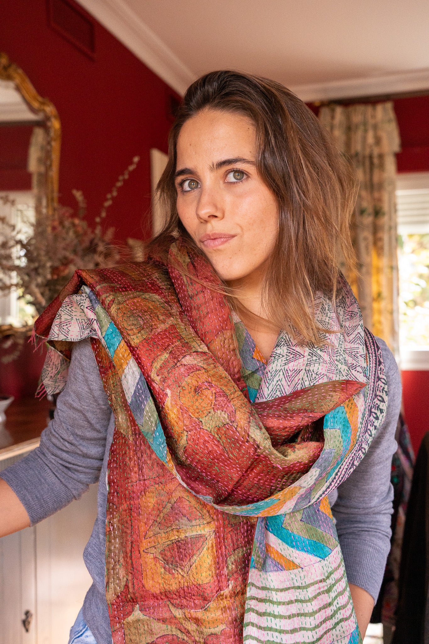 PAÑUELO SEDA KANTHA