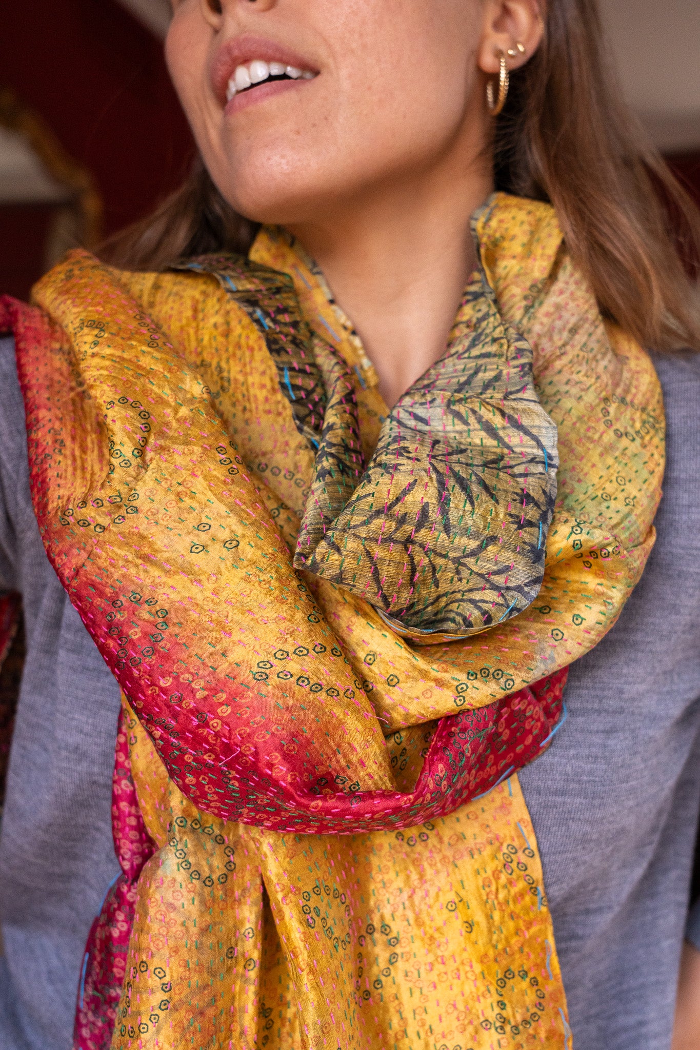 PAÑUELO SEDA KANTHA