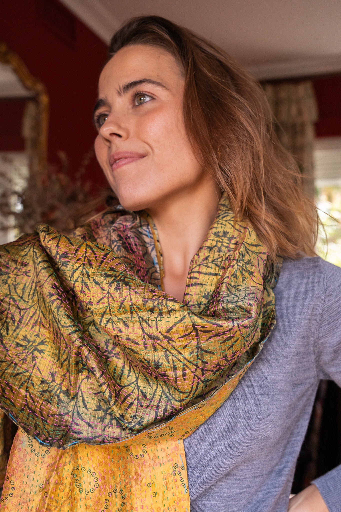 PAÑUELO SEDA KANTHA