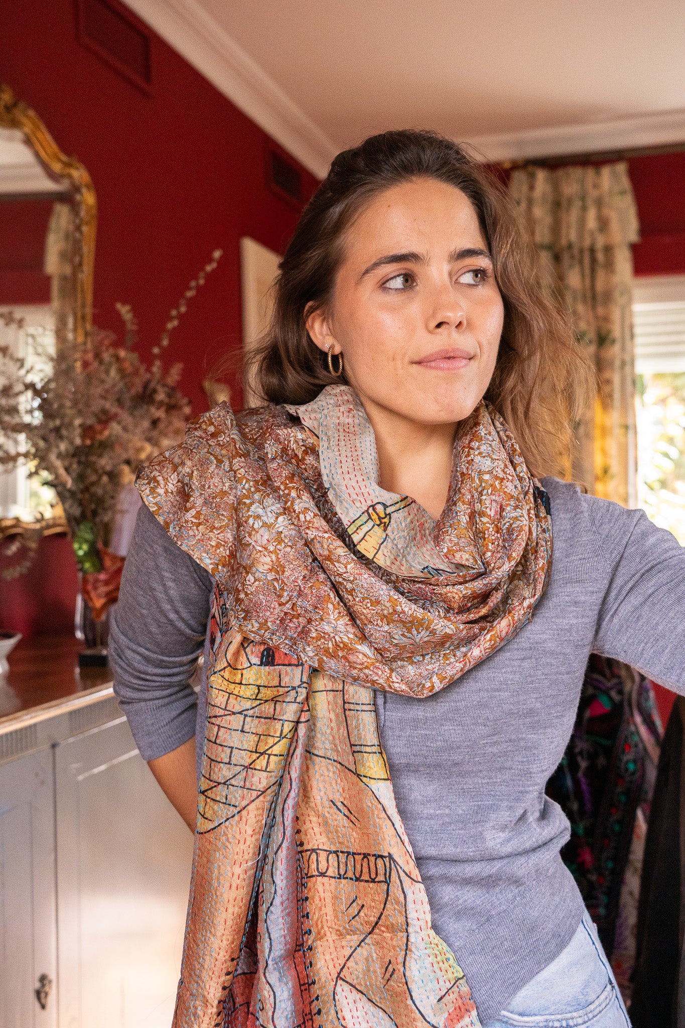 PAÑUELO SEDA KANTHA