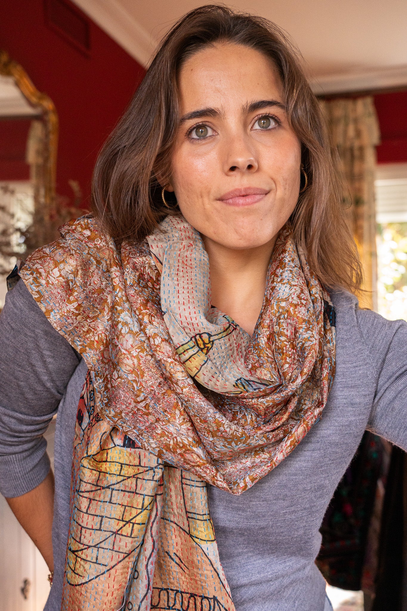 PAÑUELO SEDA KANTHA