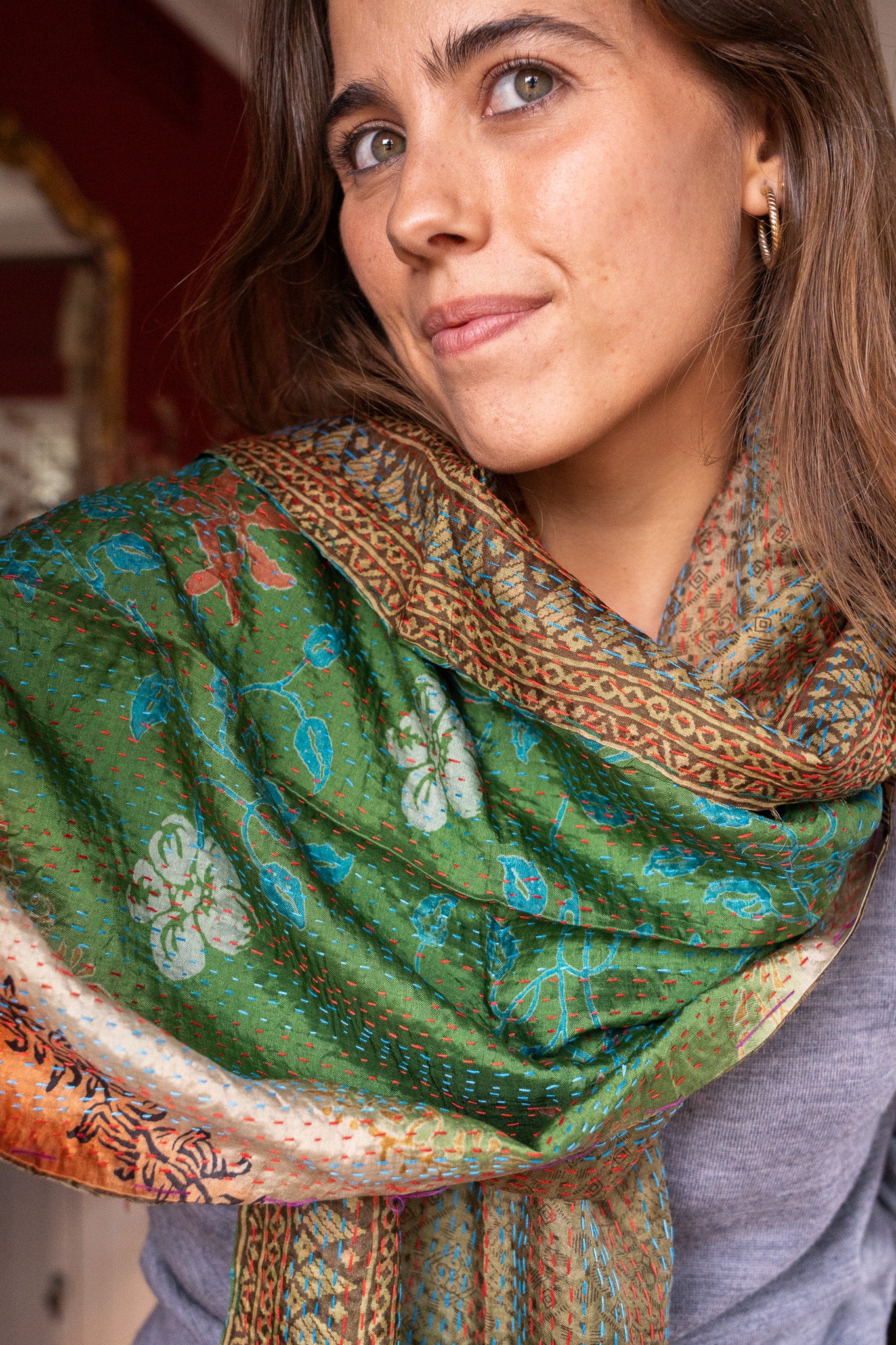 PAÑUELO SEDA KANTHA