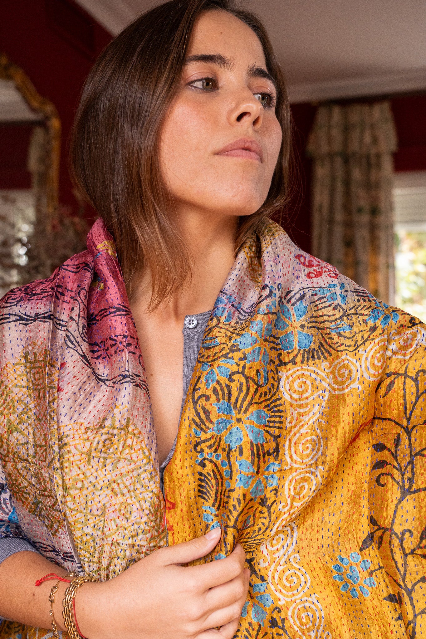 PAÑUELO SEDA KANTHA