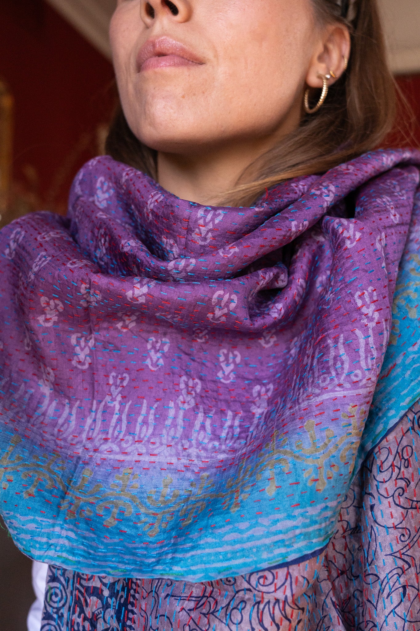 PAÑUELO SEDA KANTHA