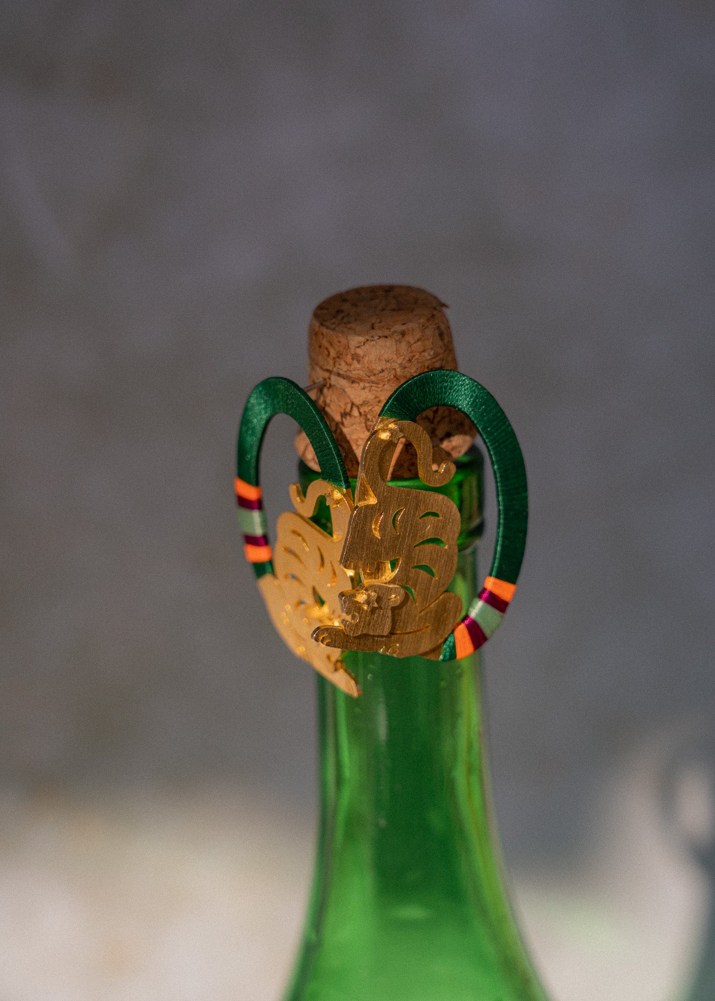Pendientes Tigre Protector