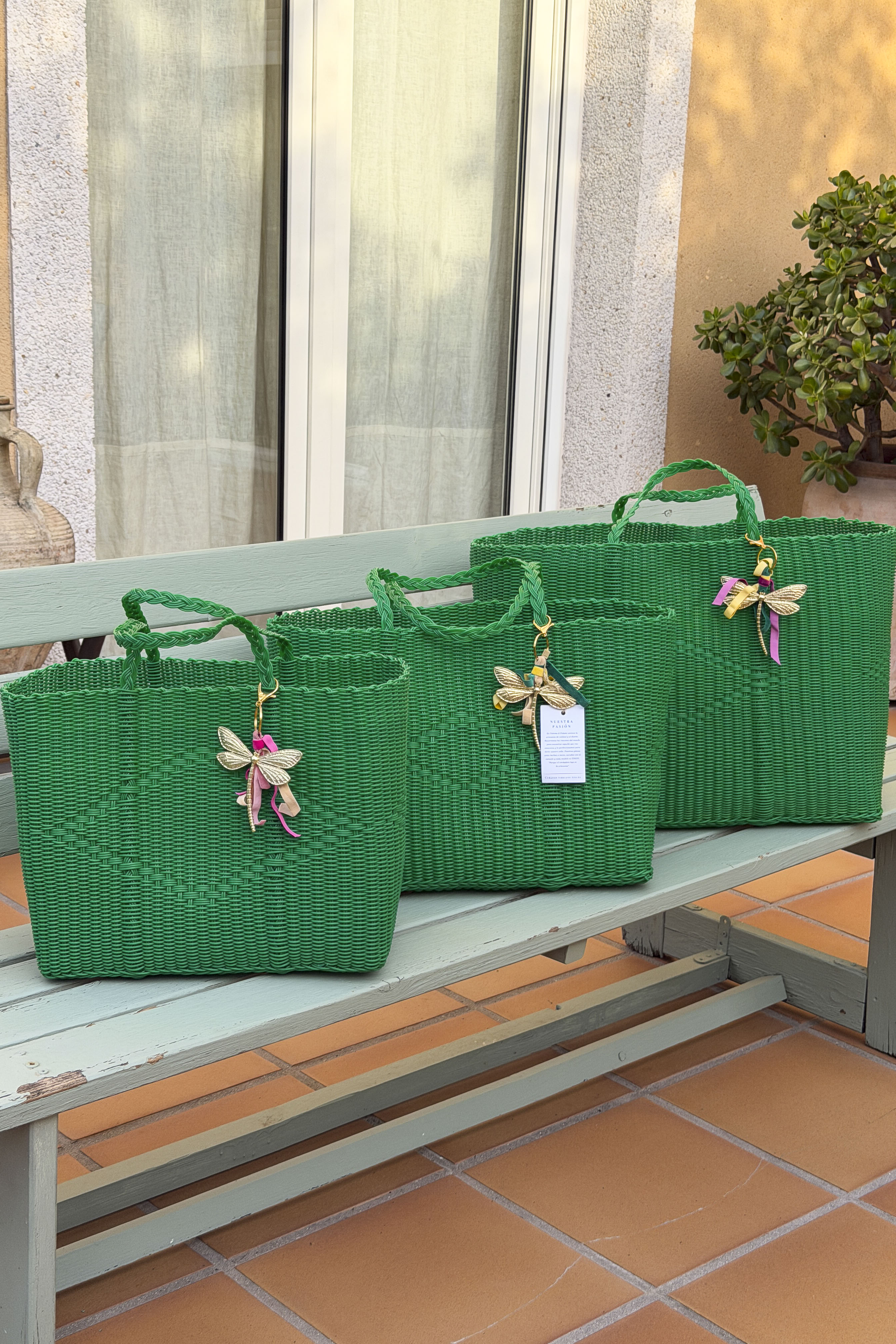 BOLSO NOPAL LARGE VERDE