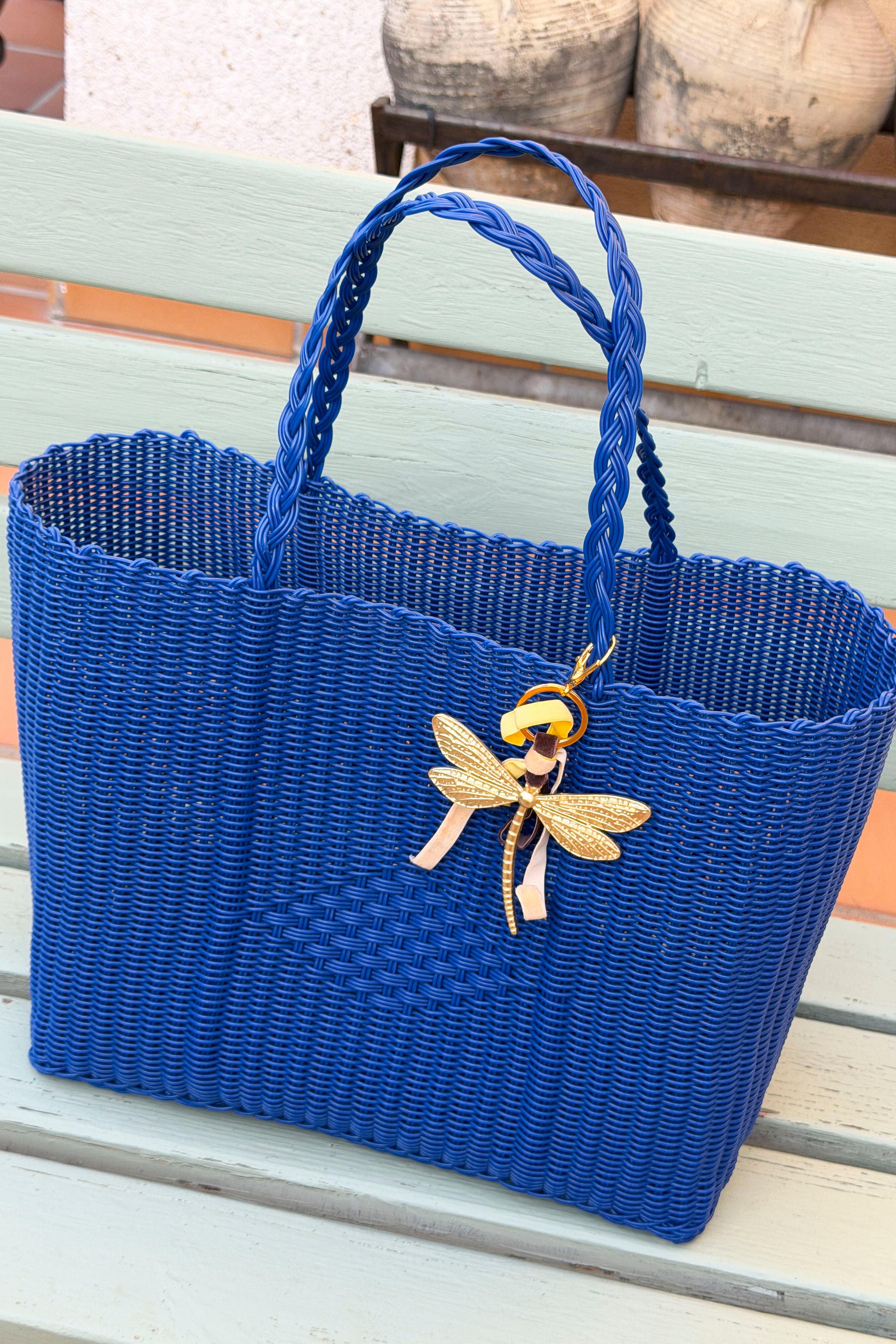 BOLSO NOPAL LARGE AZUL