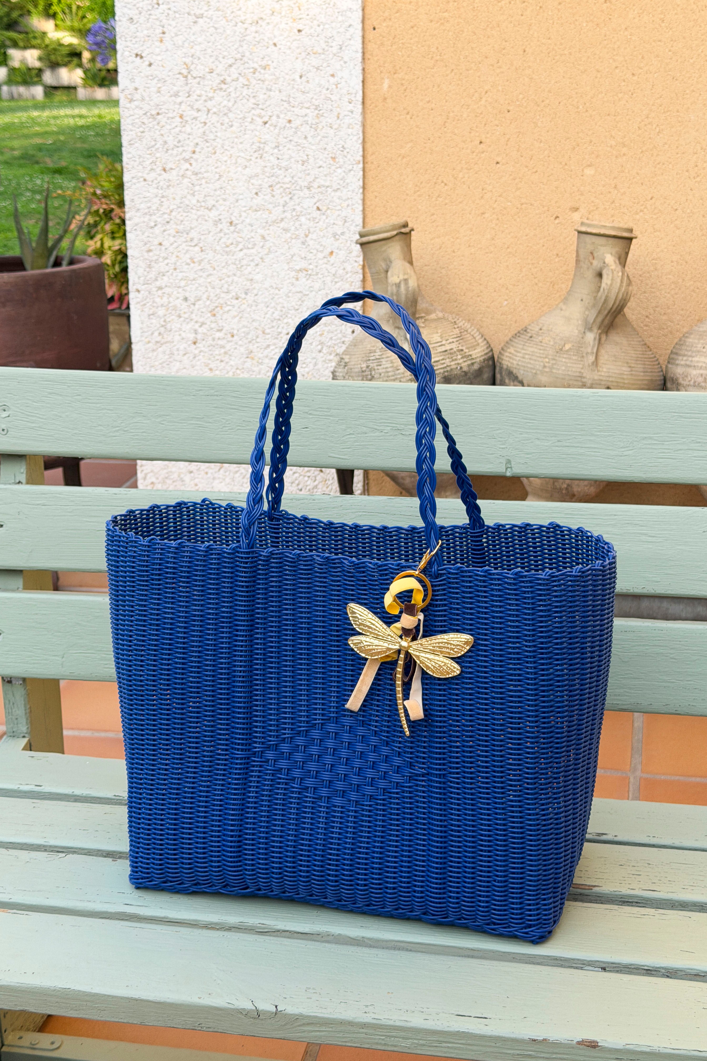 BOLSO NOPAL LARGE AZUL