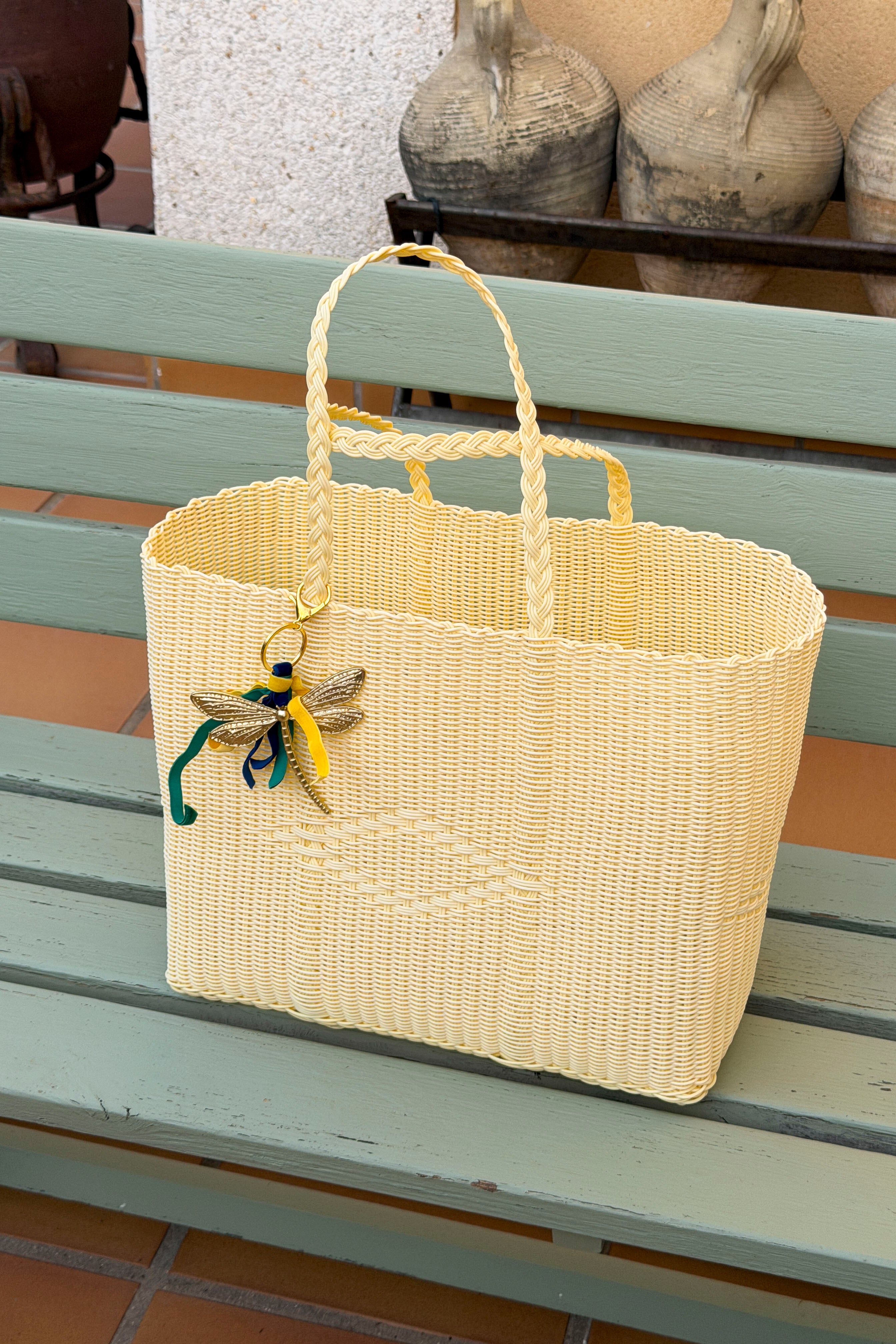 BOLSO NOPAL MIDI HUESO