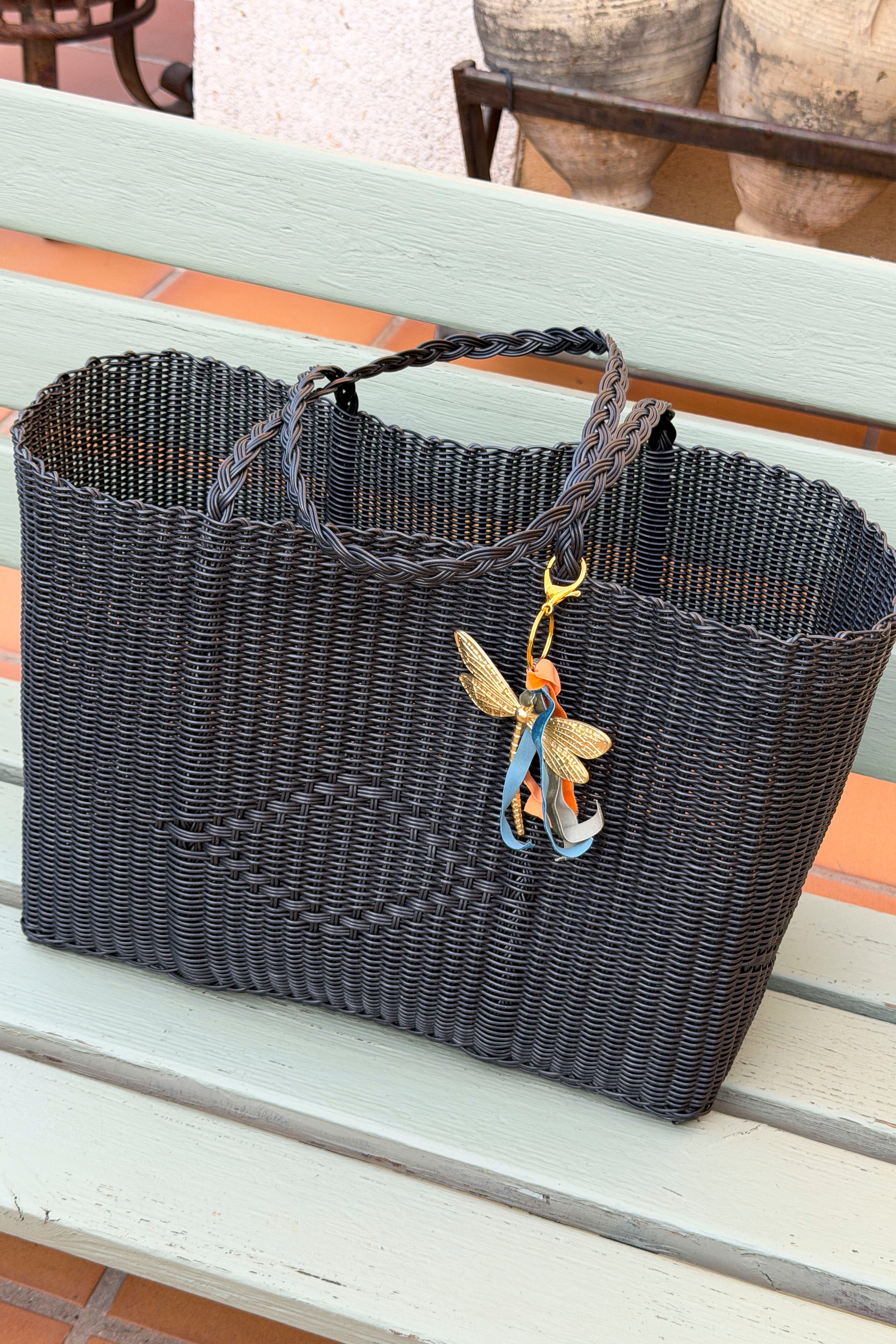 BOLSO NOPAL MAXI NEGRO