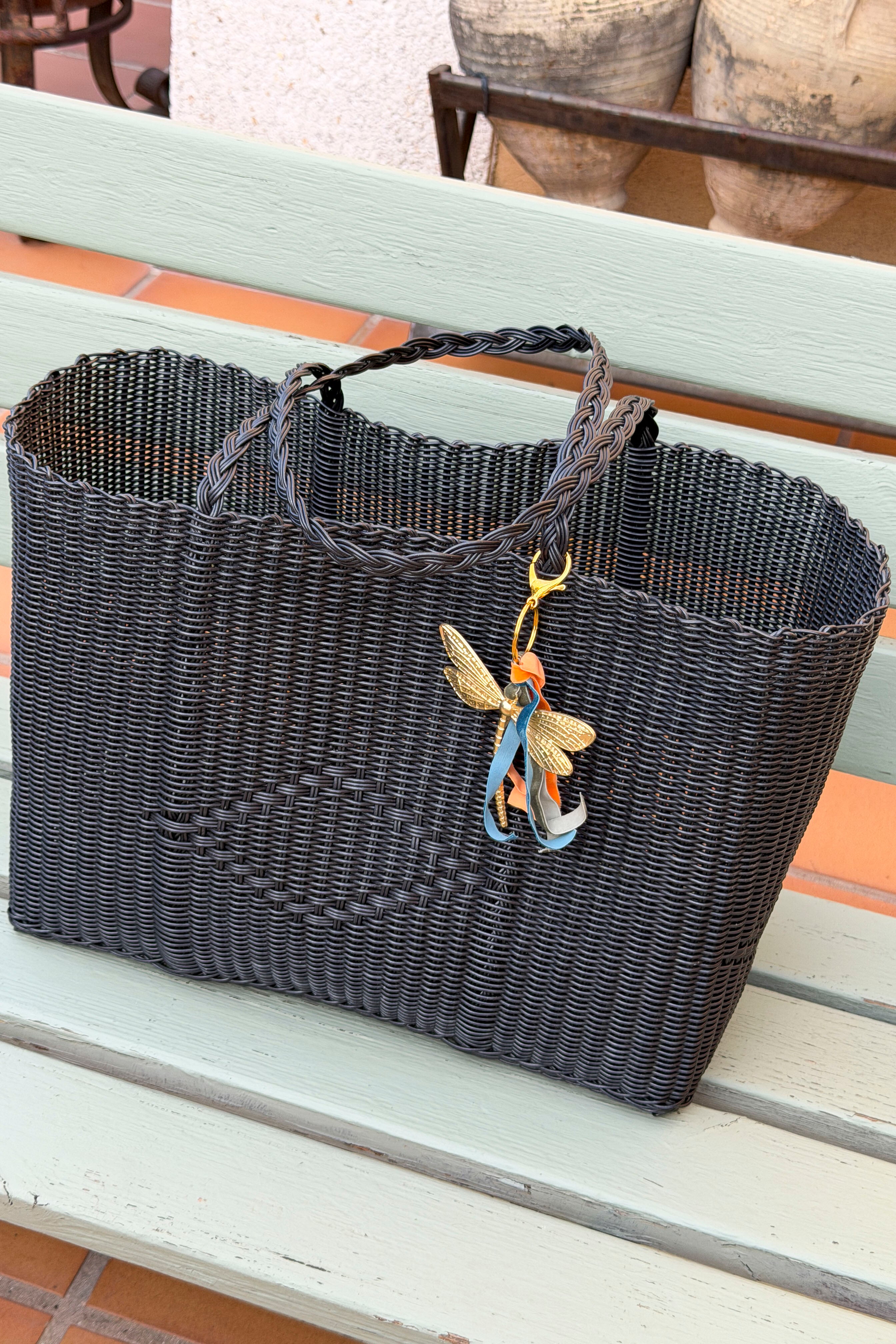 BOLSO NOPAL MAXI NEGRO