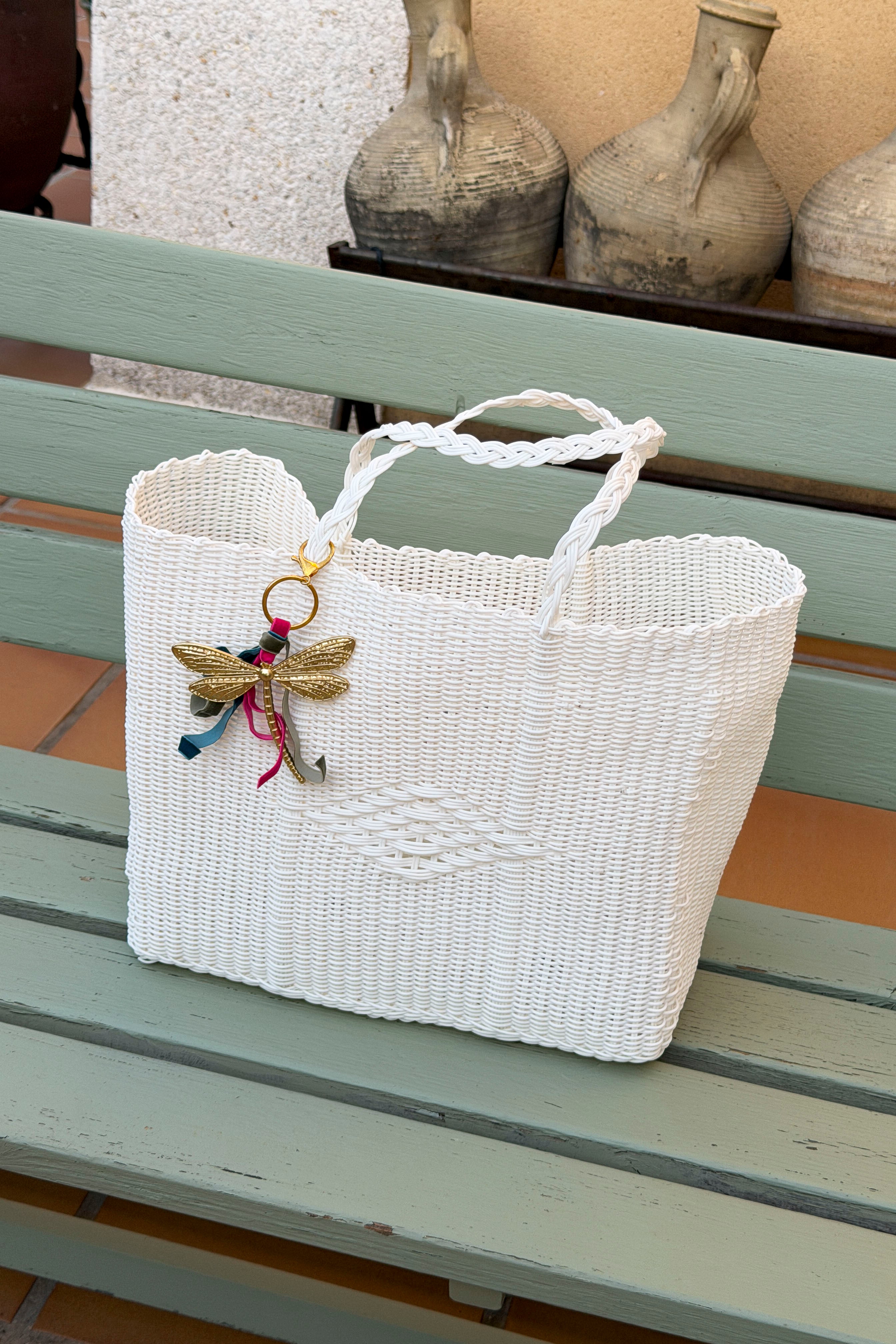 BOLSO NOPAL MIDI BLANCO