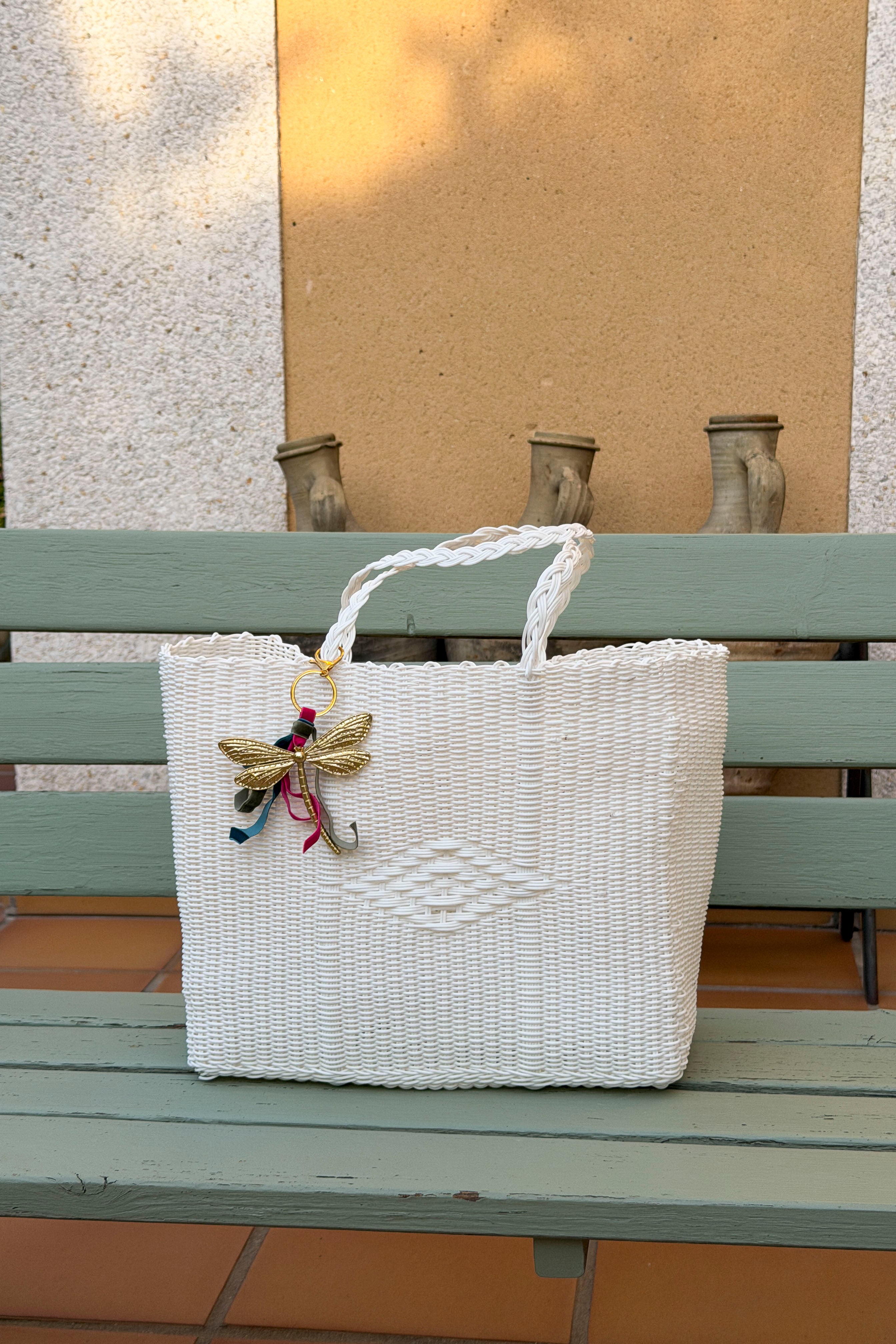 BOLSO NOPAL MIDI BLANCO