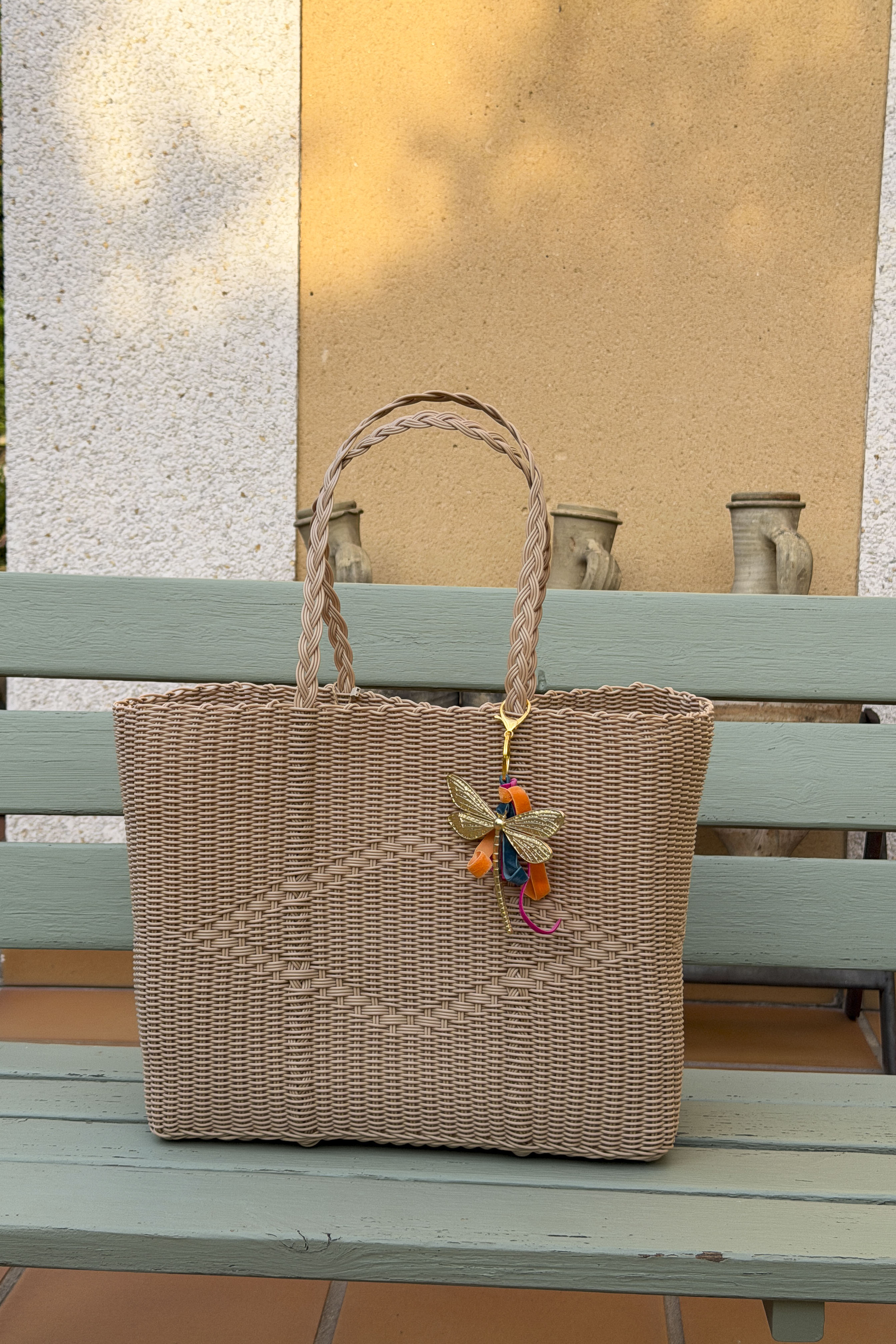 BOLSO NOPAL MIDI NUDE