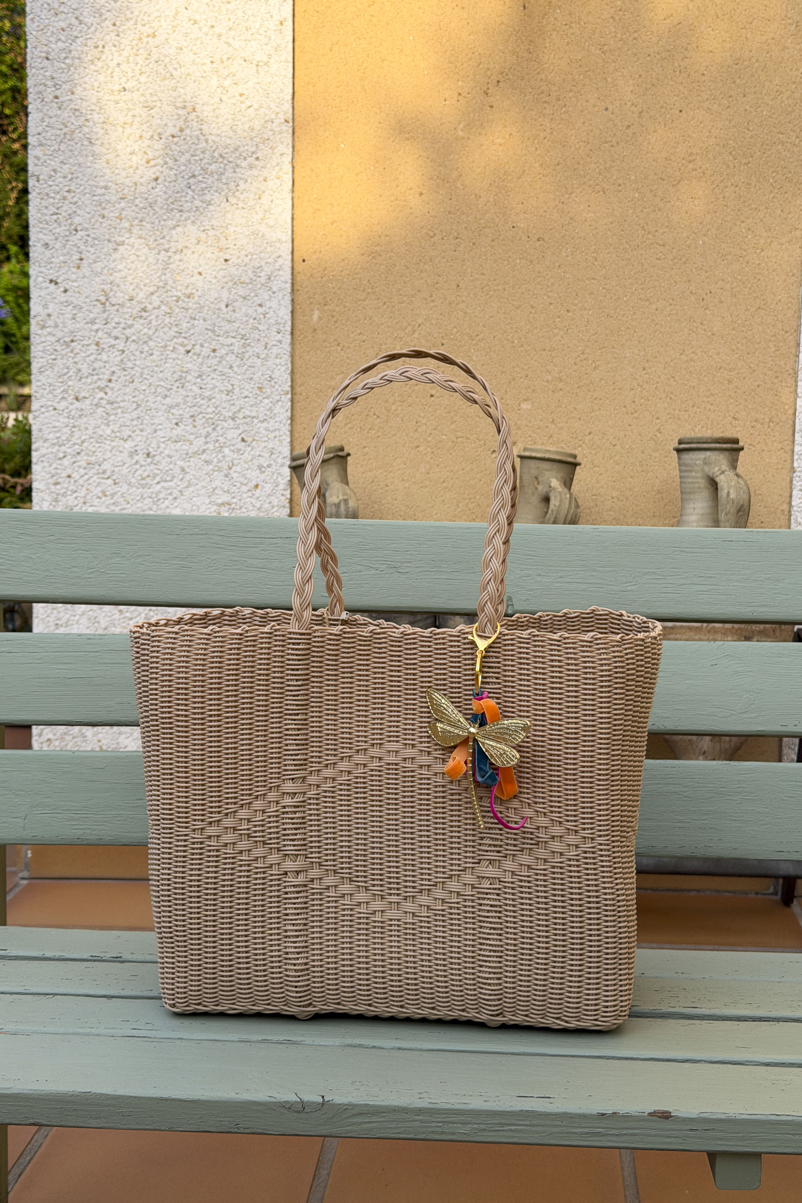 BOLSO NOPAL MIDI NUDE