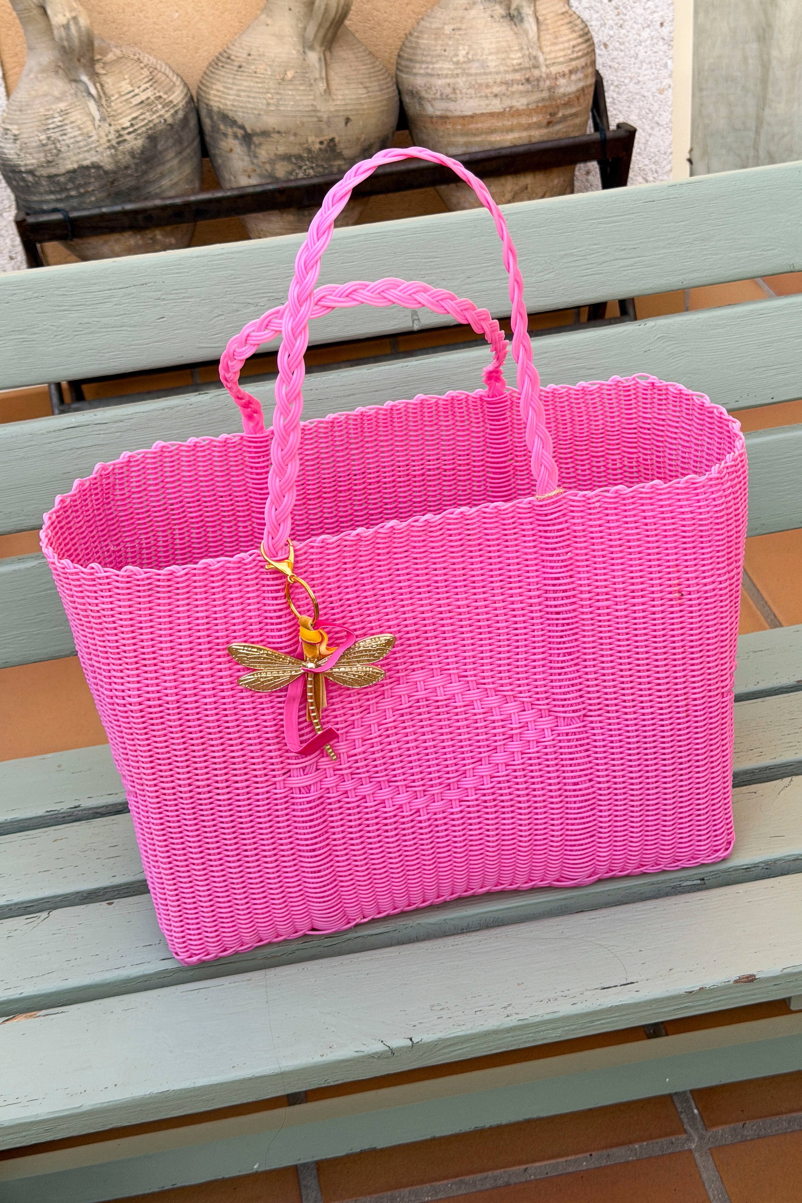 BOLSO NOPAL MIDI ROSA