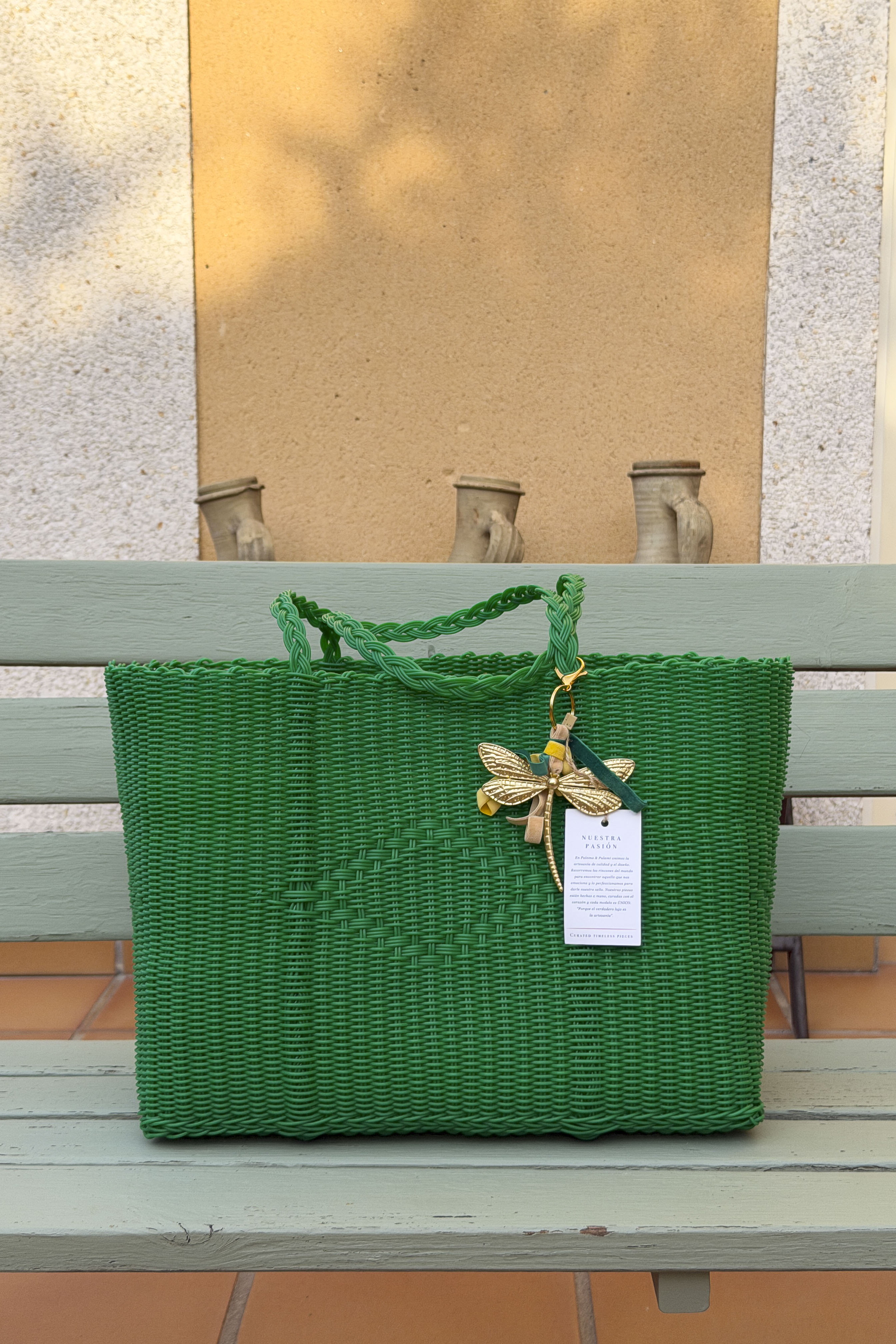 BOLSO NOPAL LARGE VERDE