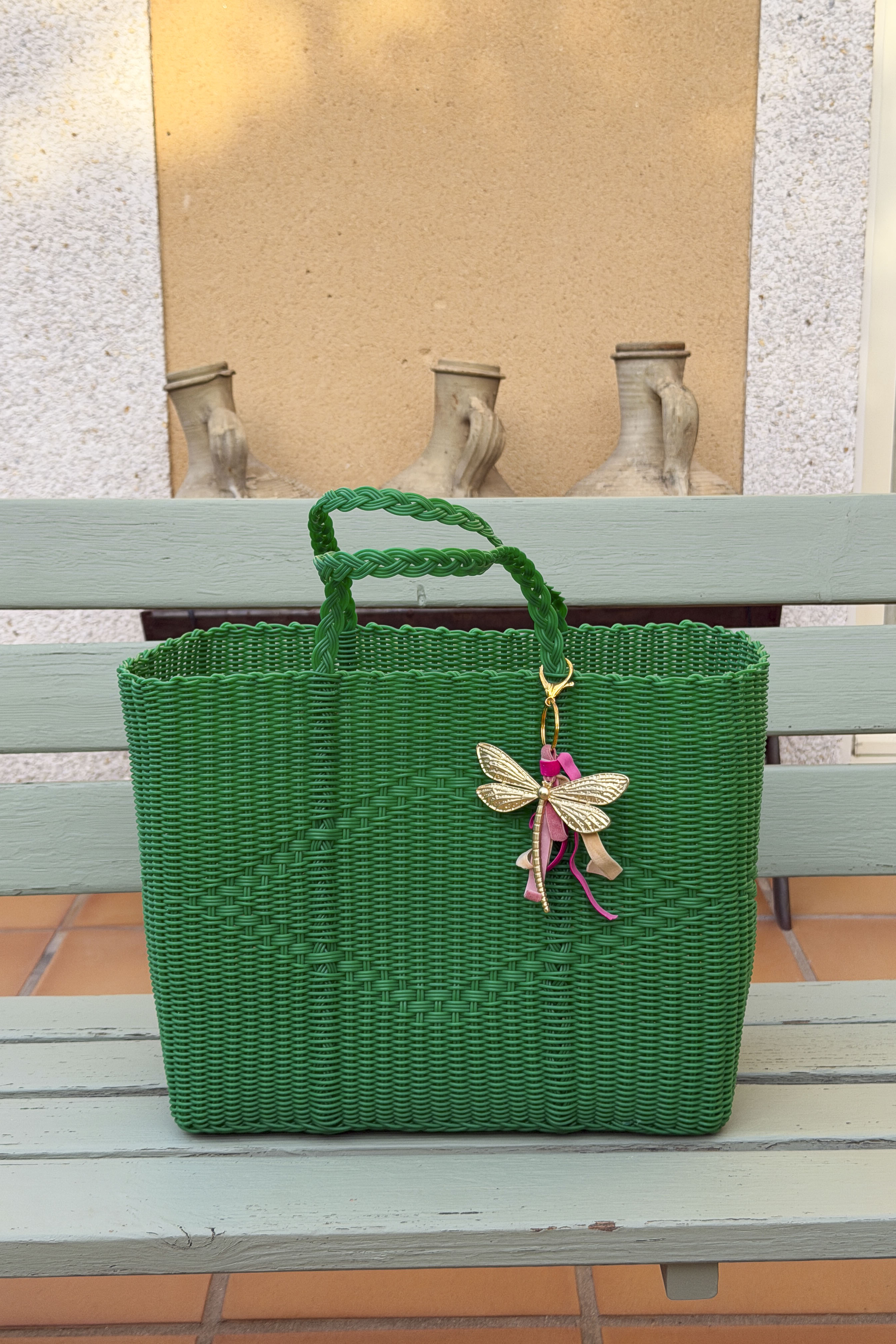BOLSO NOPAL MIDI VERDE