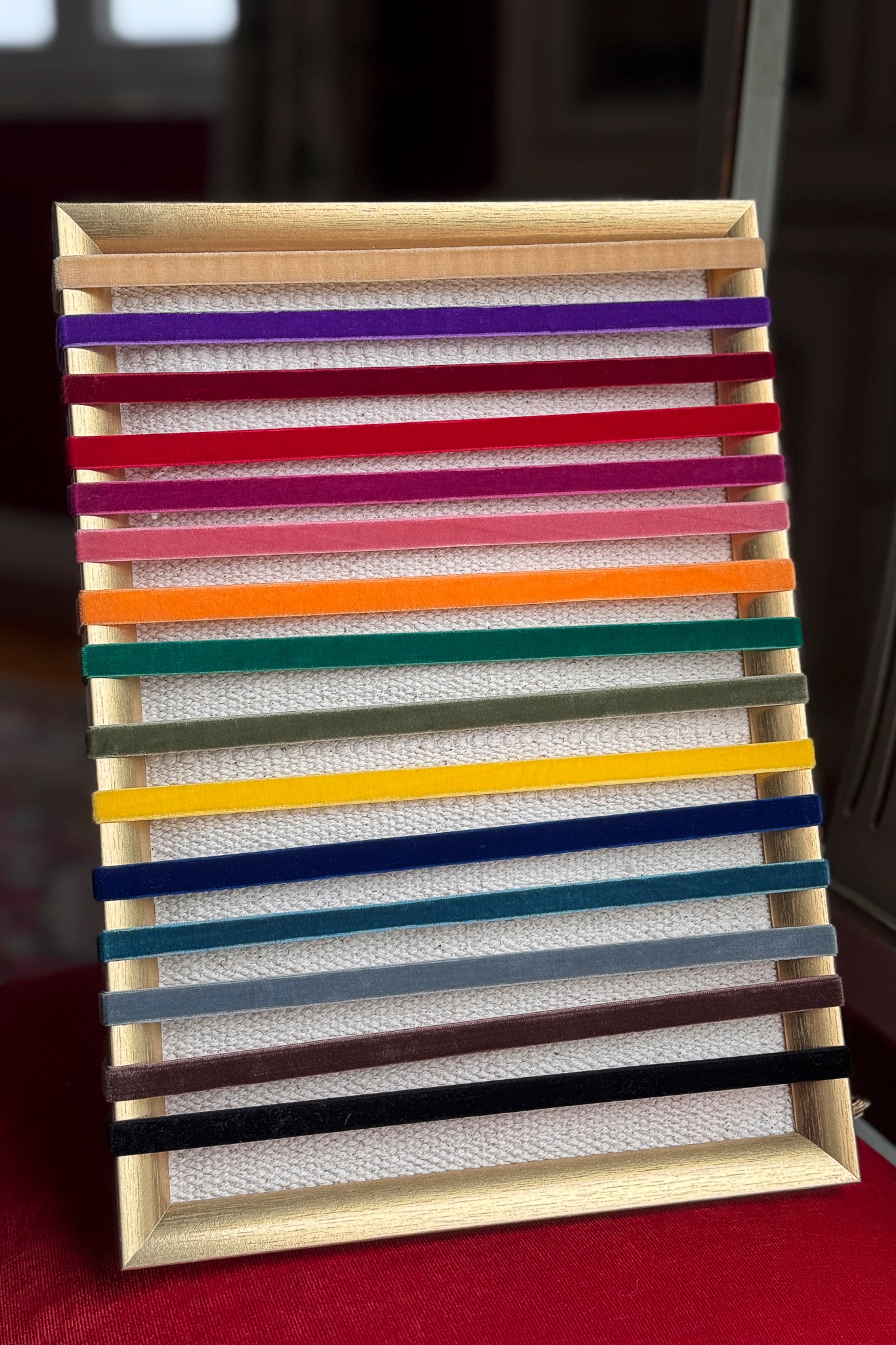 Cintas Terciopelo Algódon