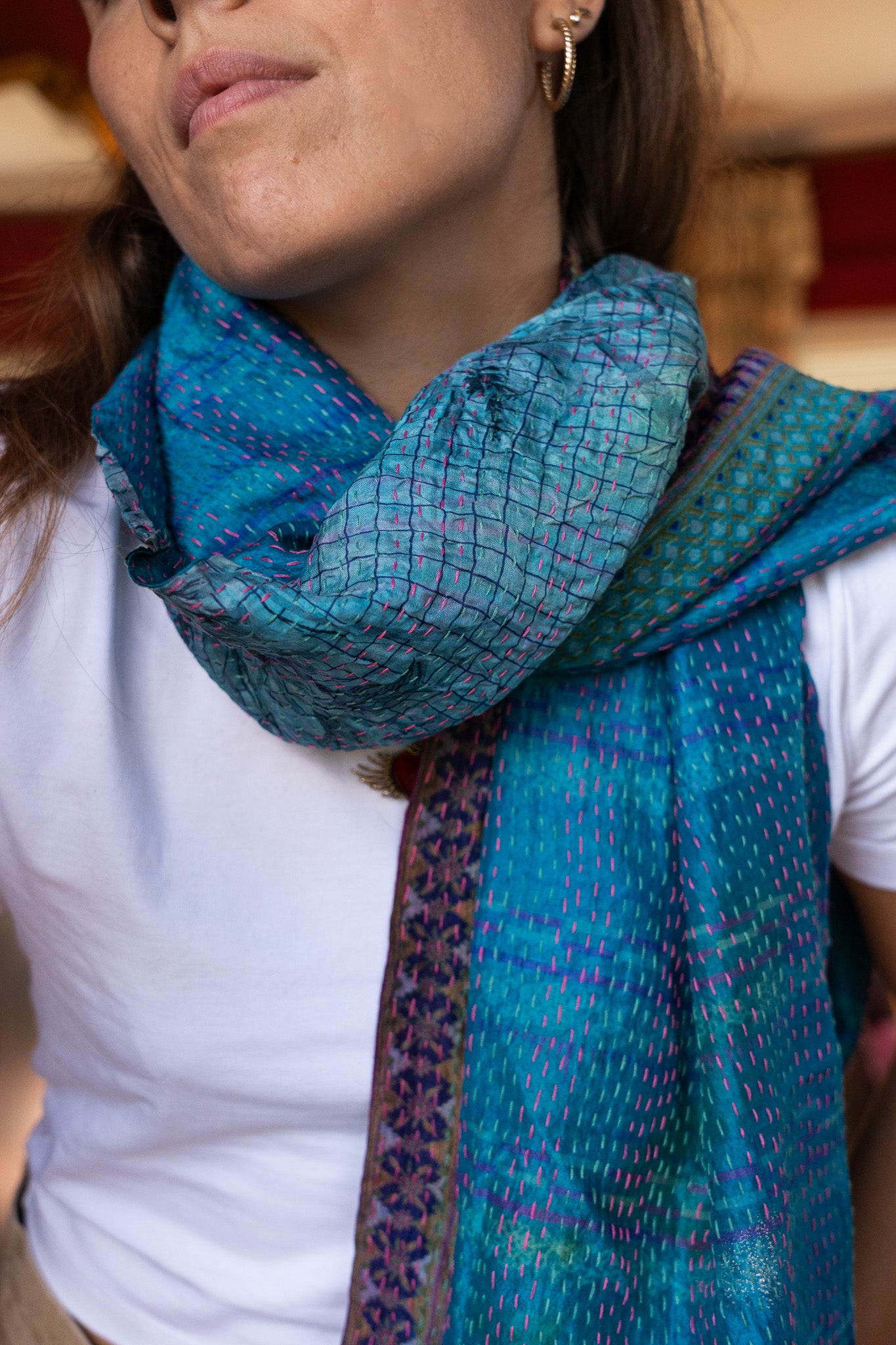 PAÑUELO SEDA KANTHA