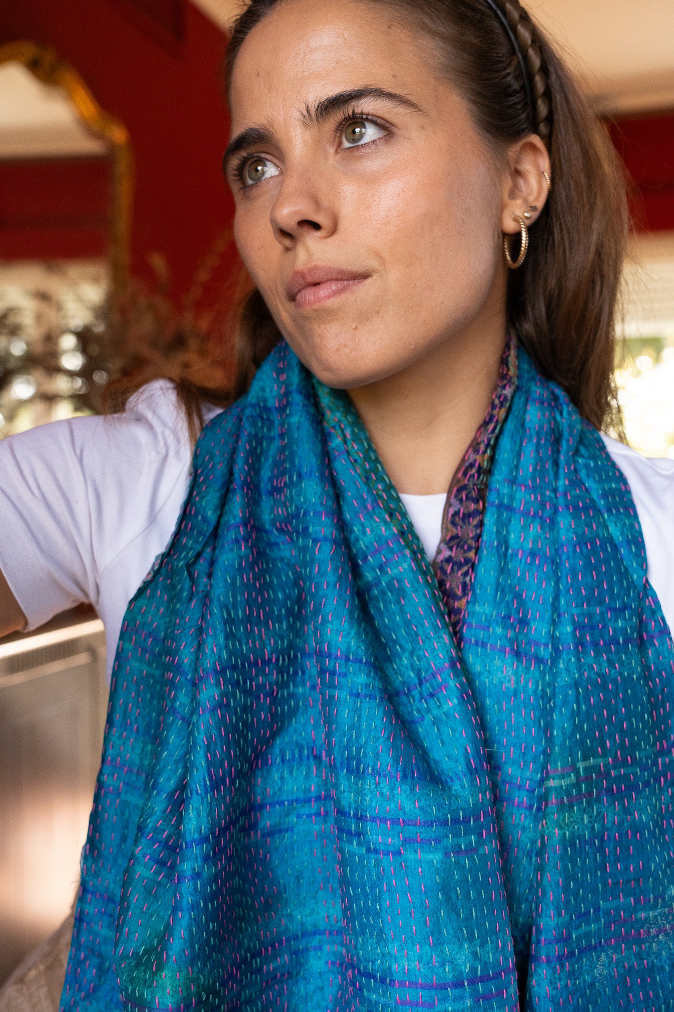 PAÑUELO SEDA KANTHA