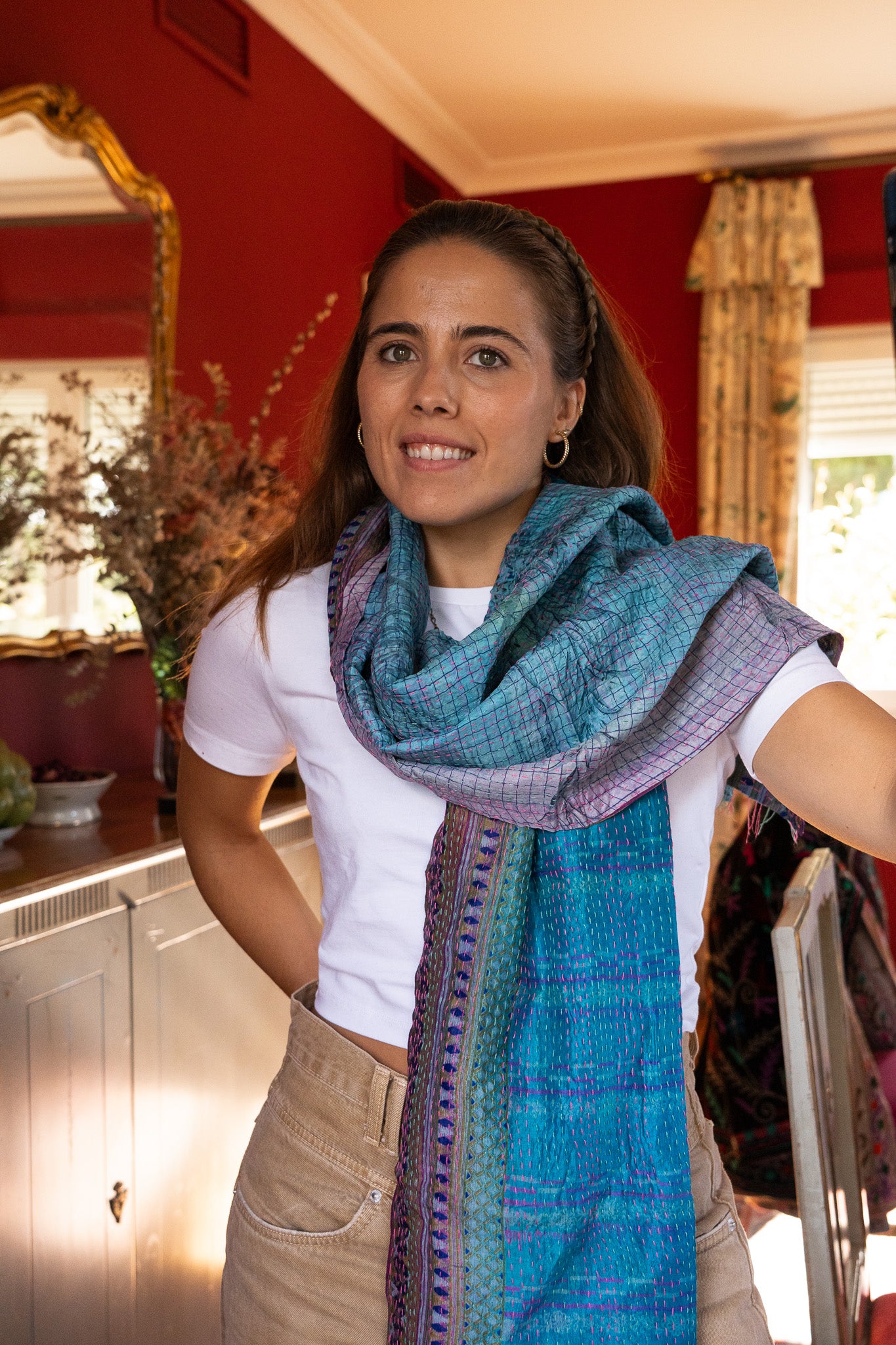 PAÑUELO SEDA KANTHA