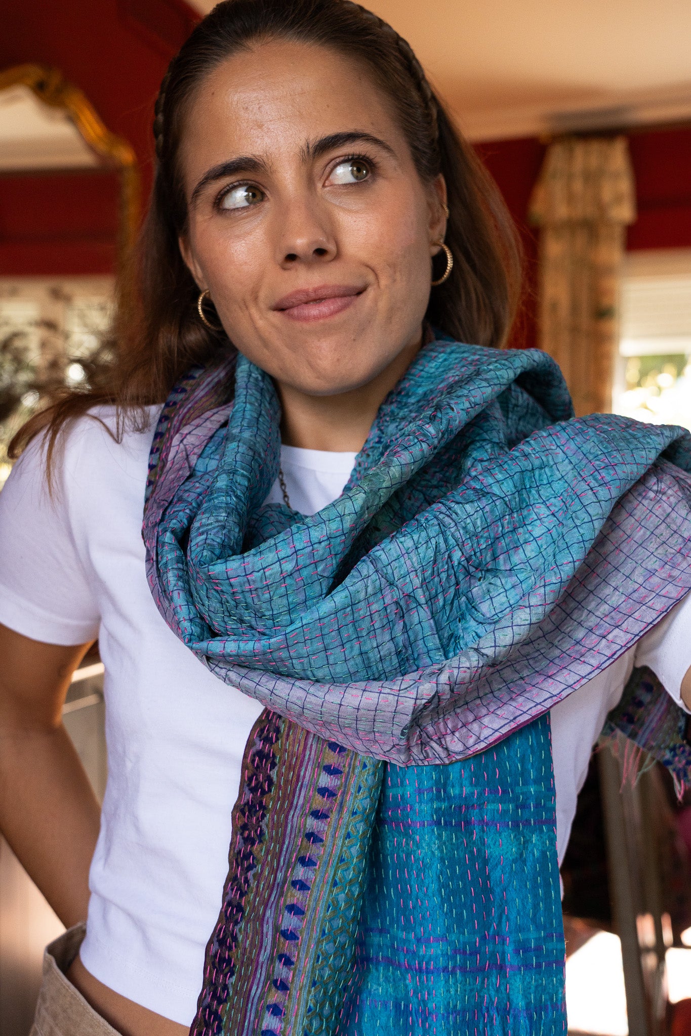 PAÑUELO SEDA KANTHA