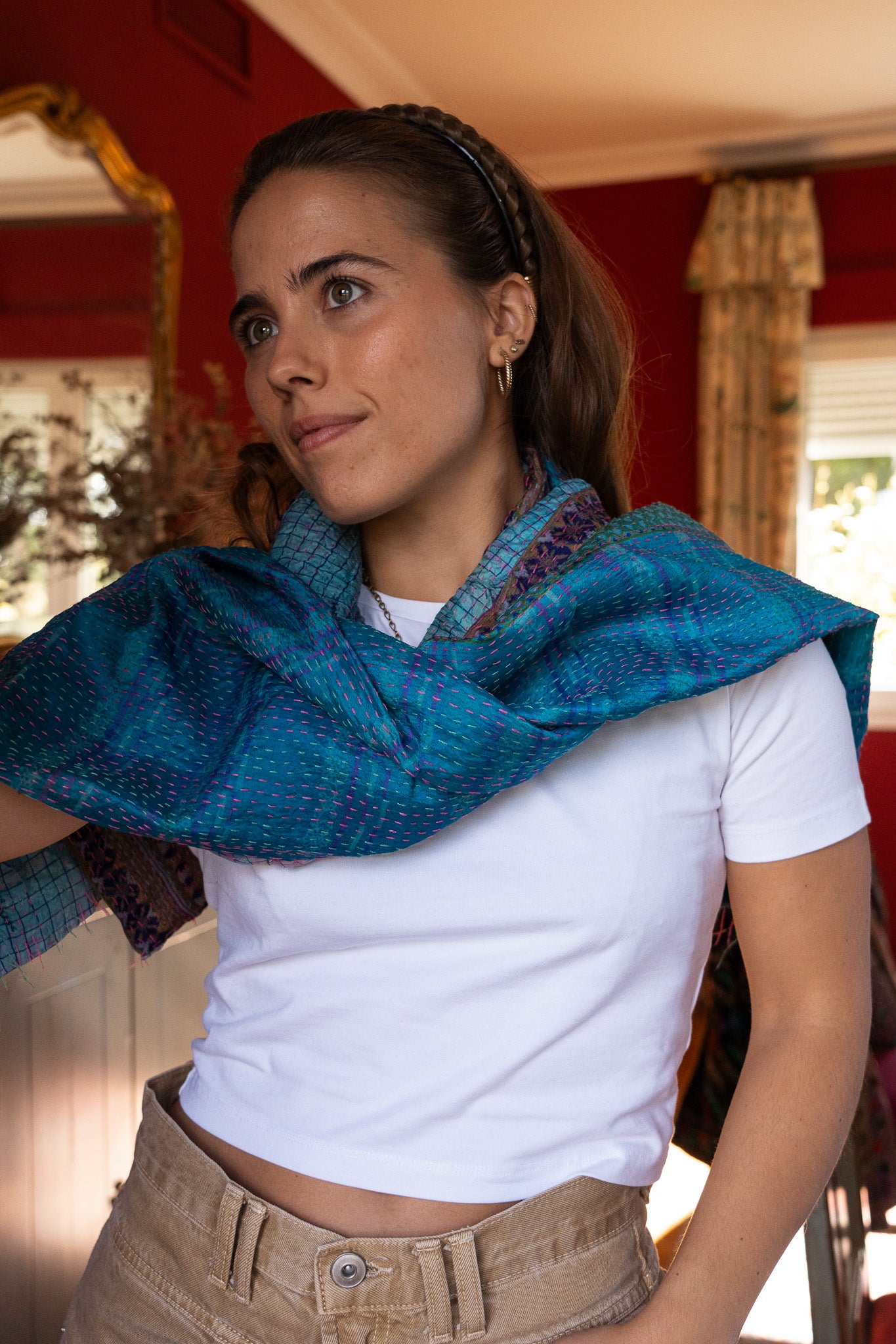 PAÑUELO SEDA KANTHA