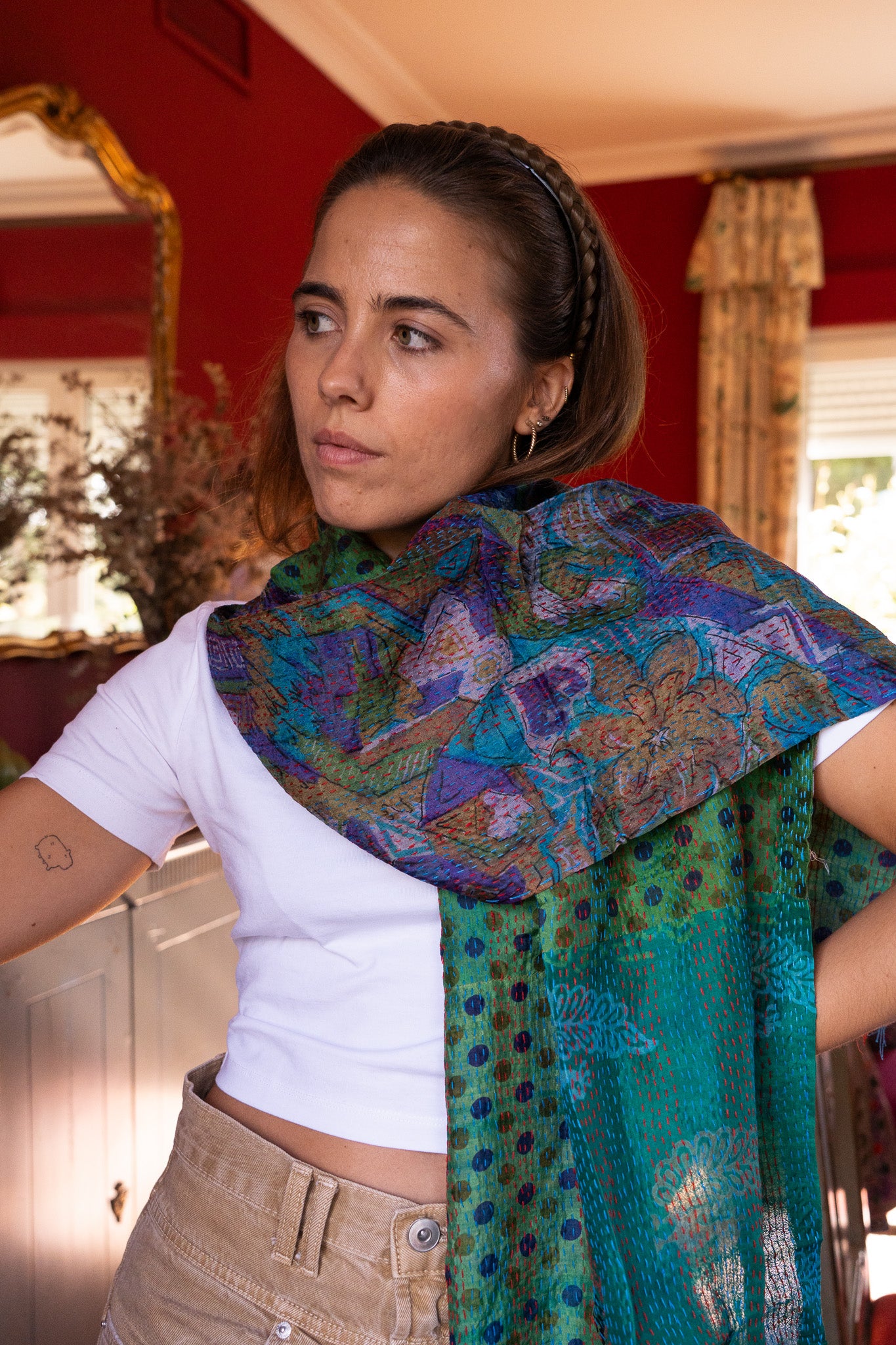 PAÑUELO SEDA KANTHA