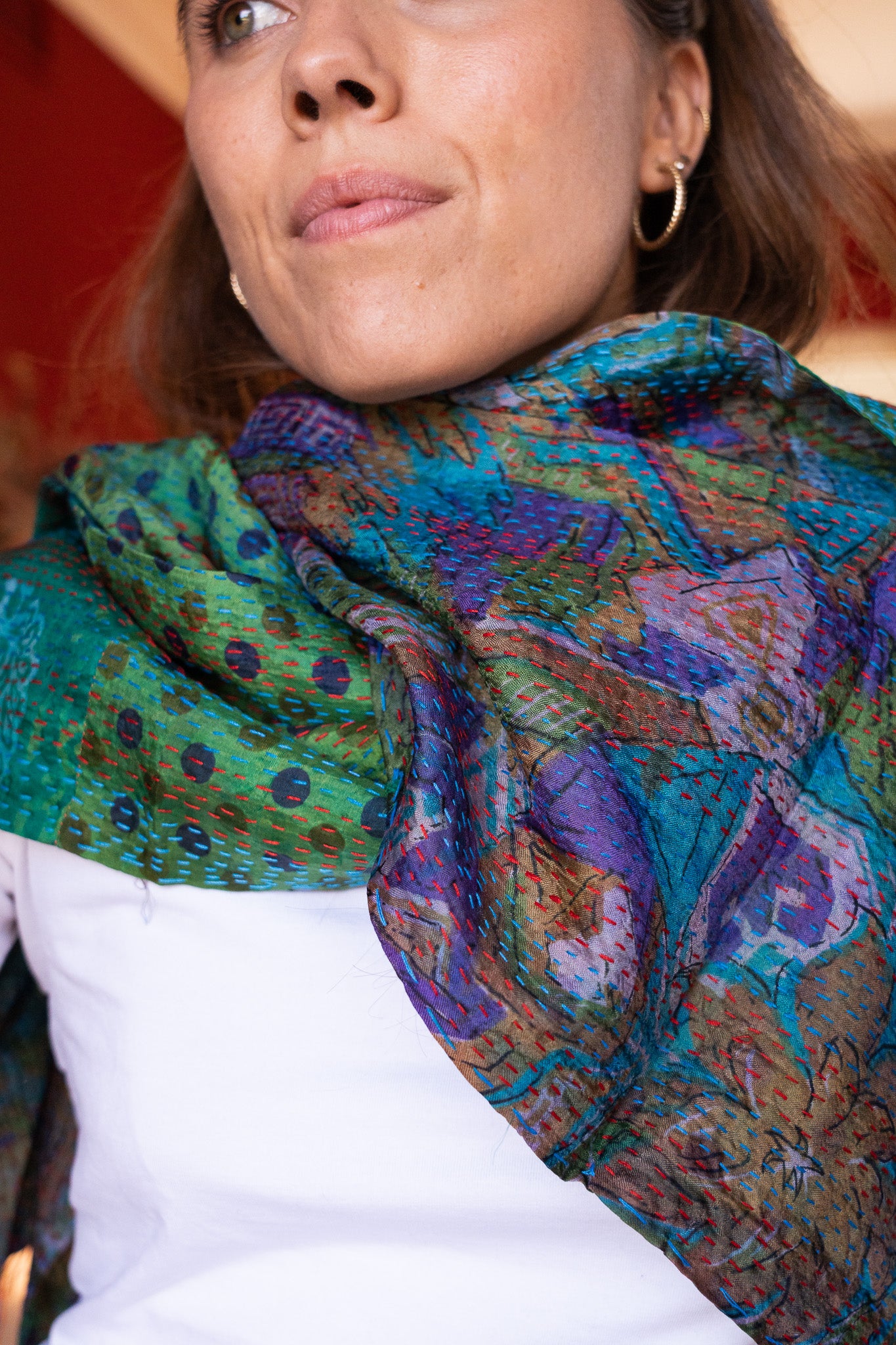 PAÑUELO SEDA KANTHA