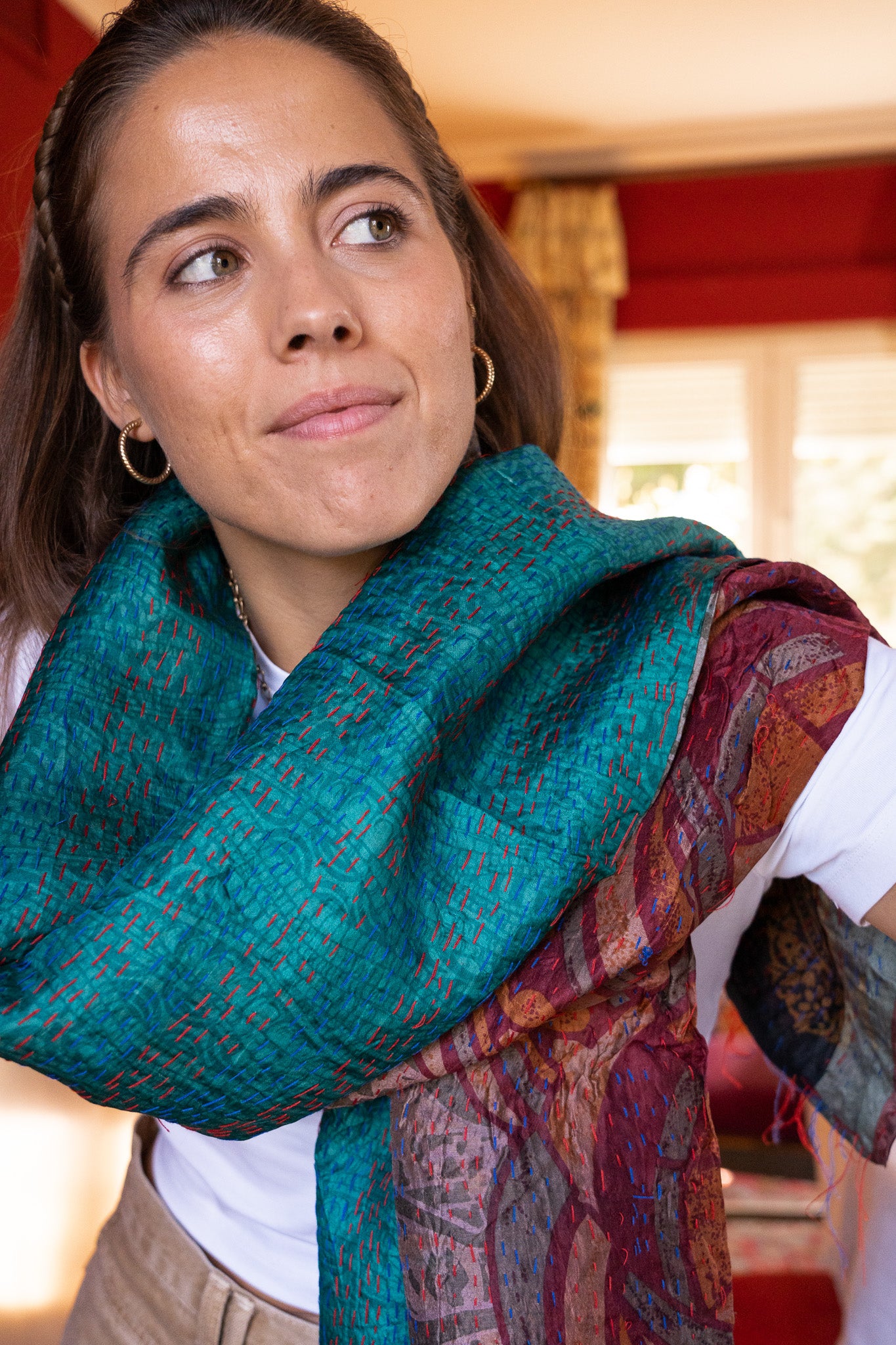 PAÑUELO SEDA KANTHA