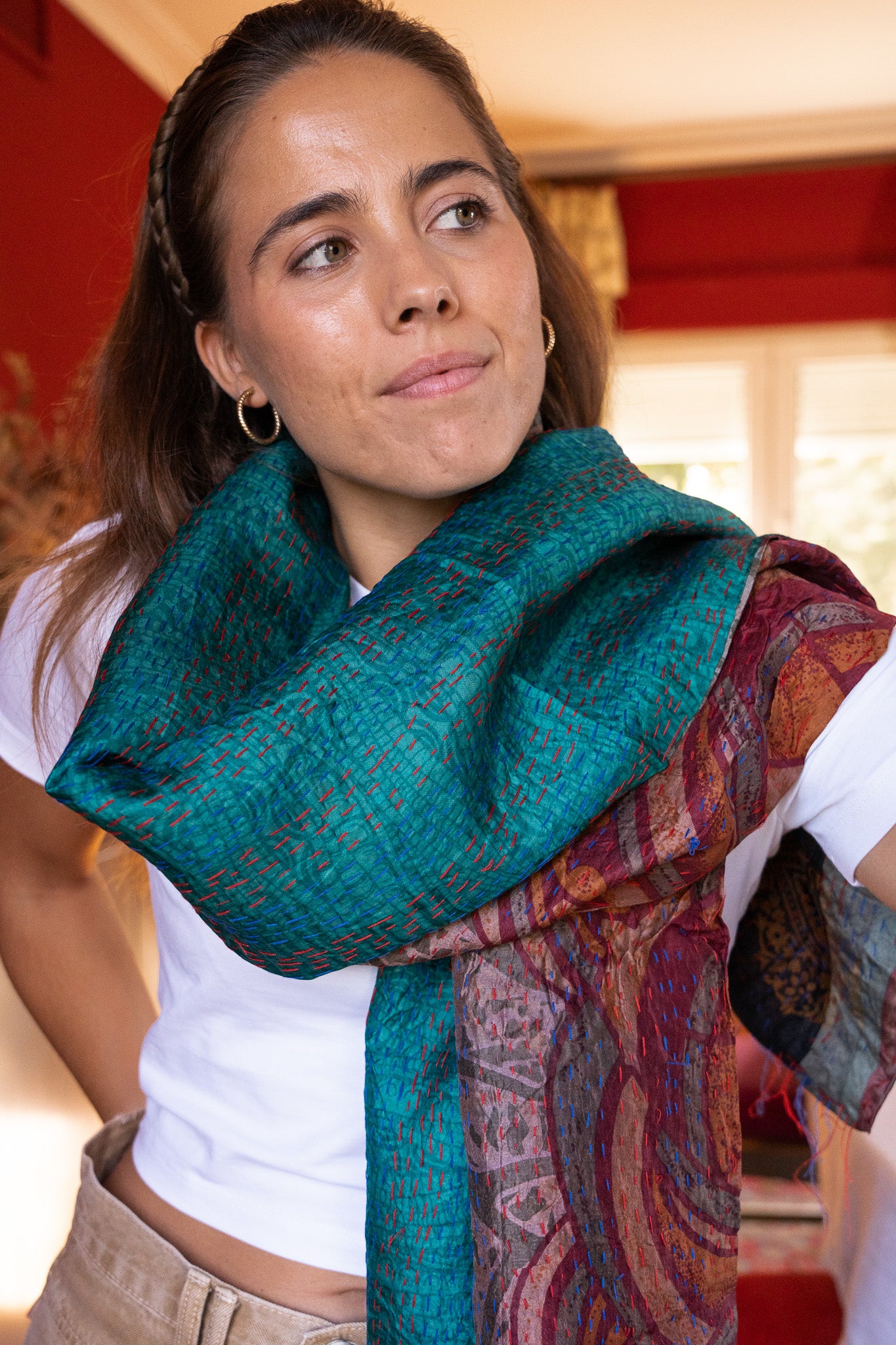 PAÑUELO SEDA KANTHA