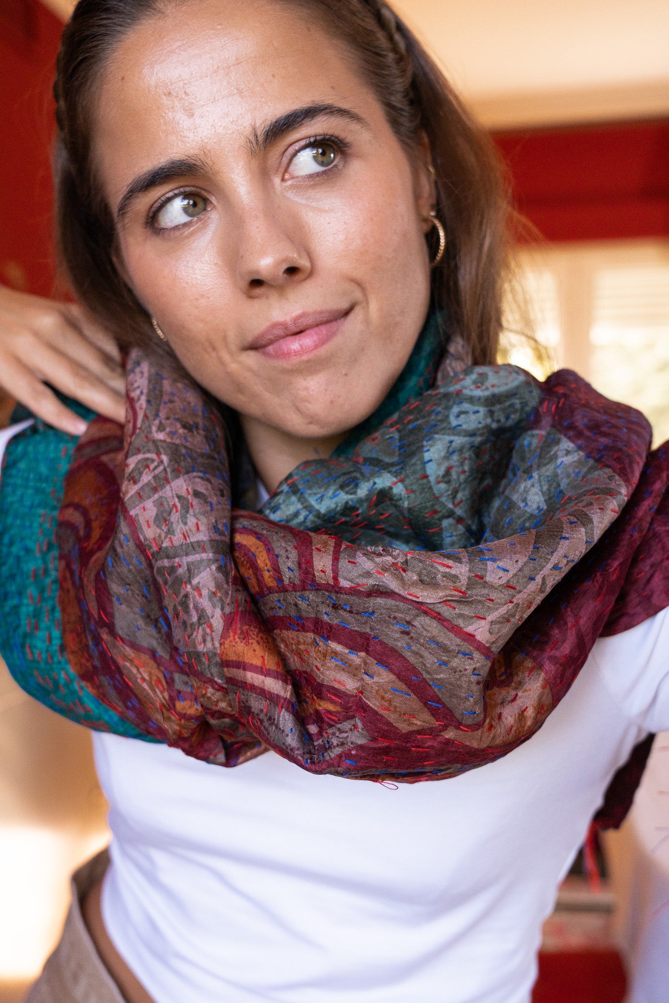 PAÑUELO SEDA KANTHA