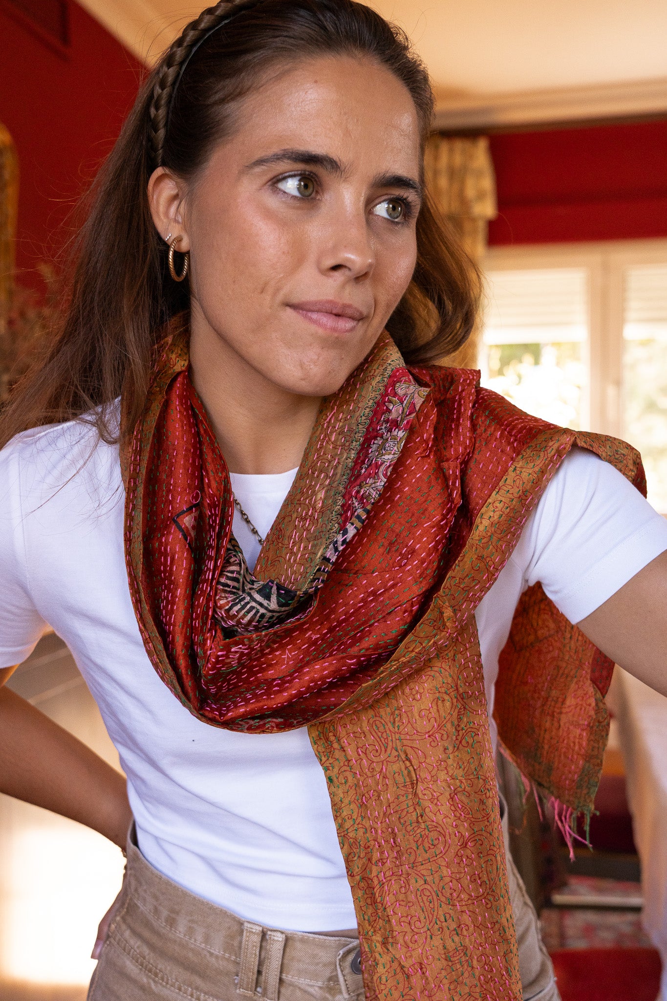 PAÑUELO SEDA KANTHA