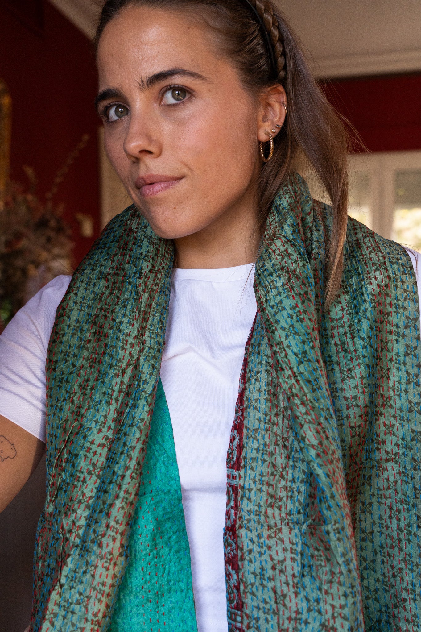 PAÑUELO SEDA KANTHA