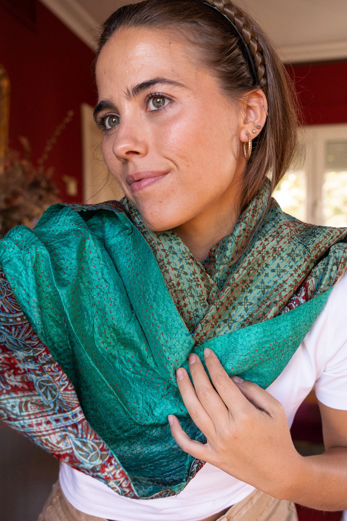 PAÑUELO SEDA KANTHA