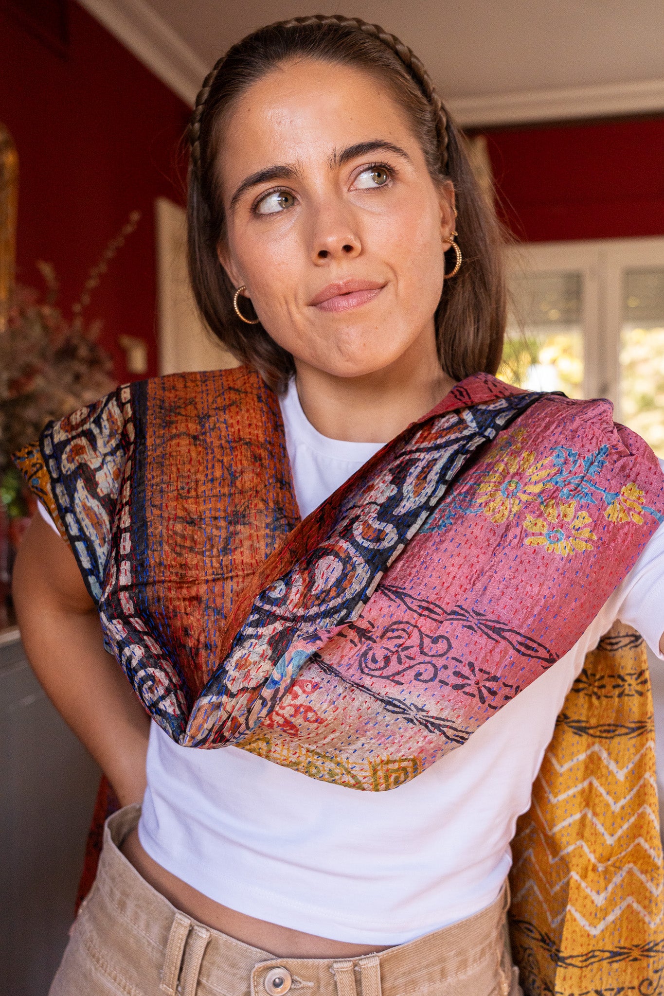 PAÑUELO SEDA KANTHA