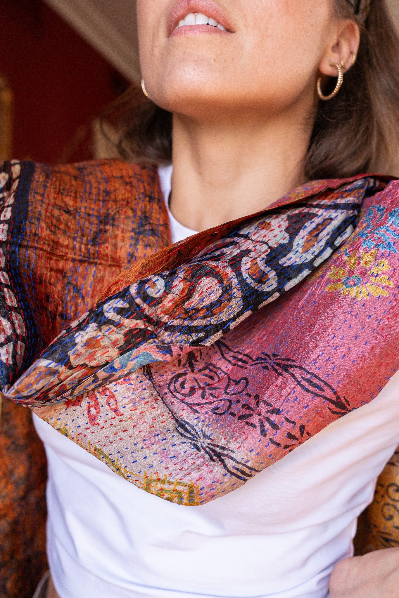 PAÑUELO SEDA KANTHA